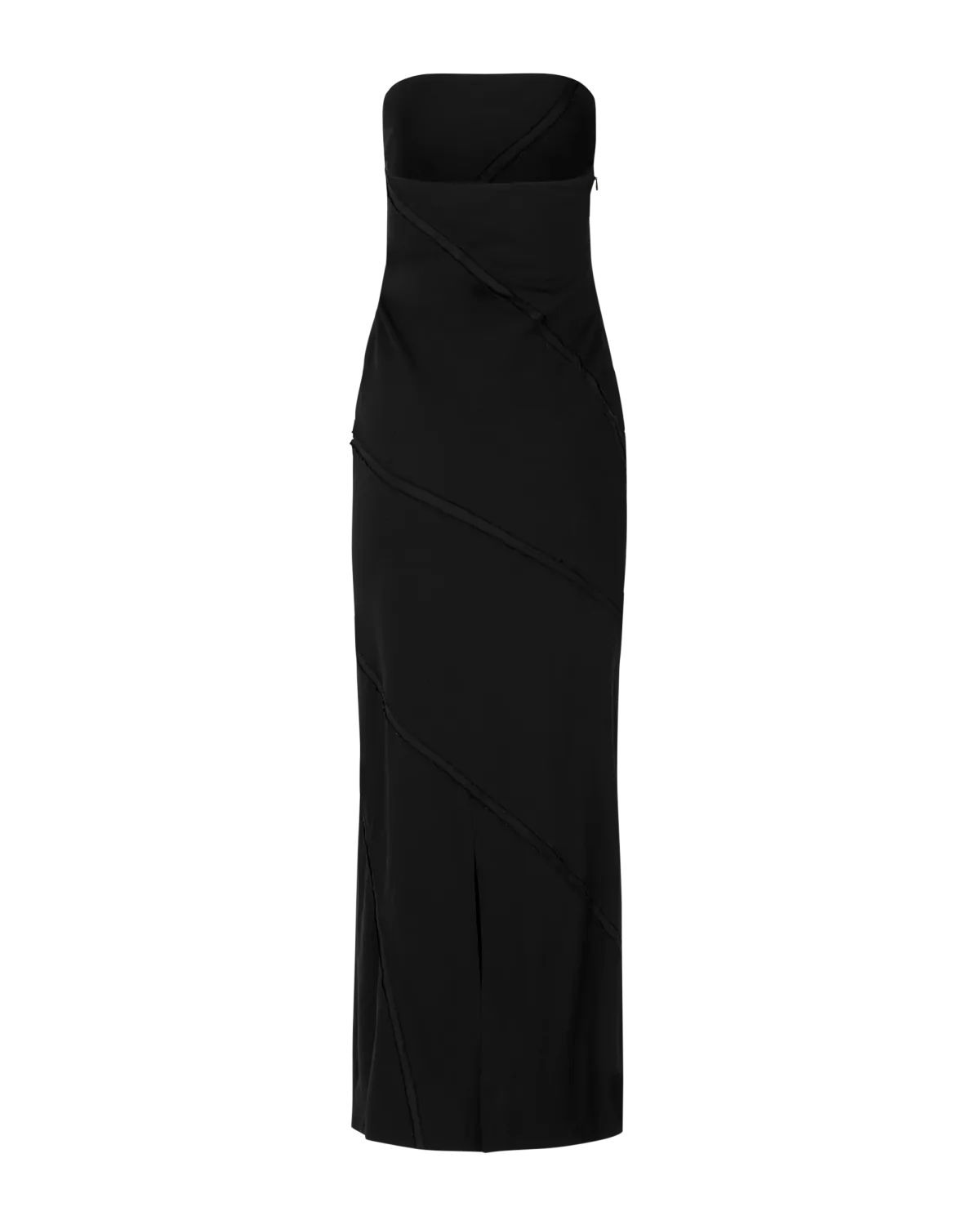 Ribbon Dress Black - Image 4