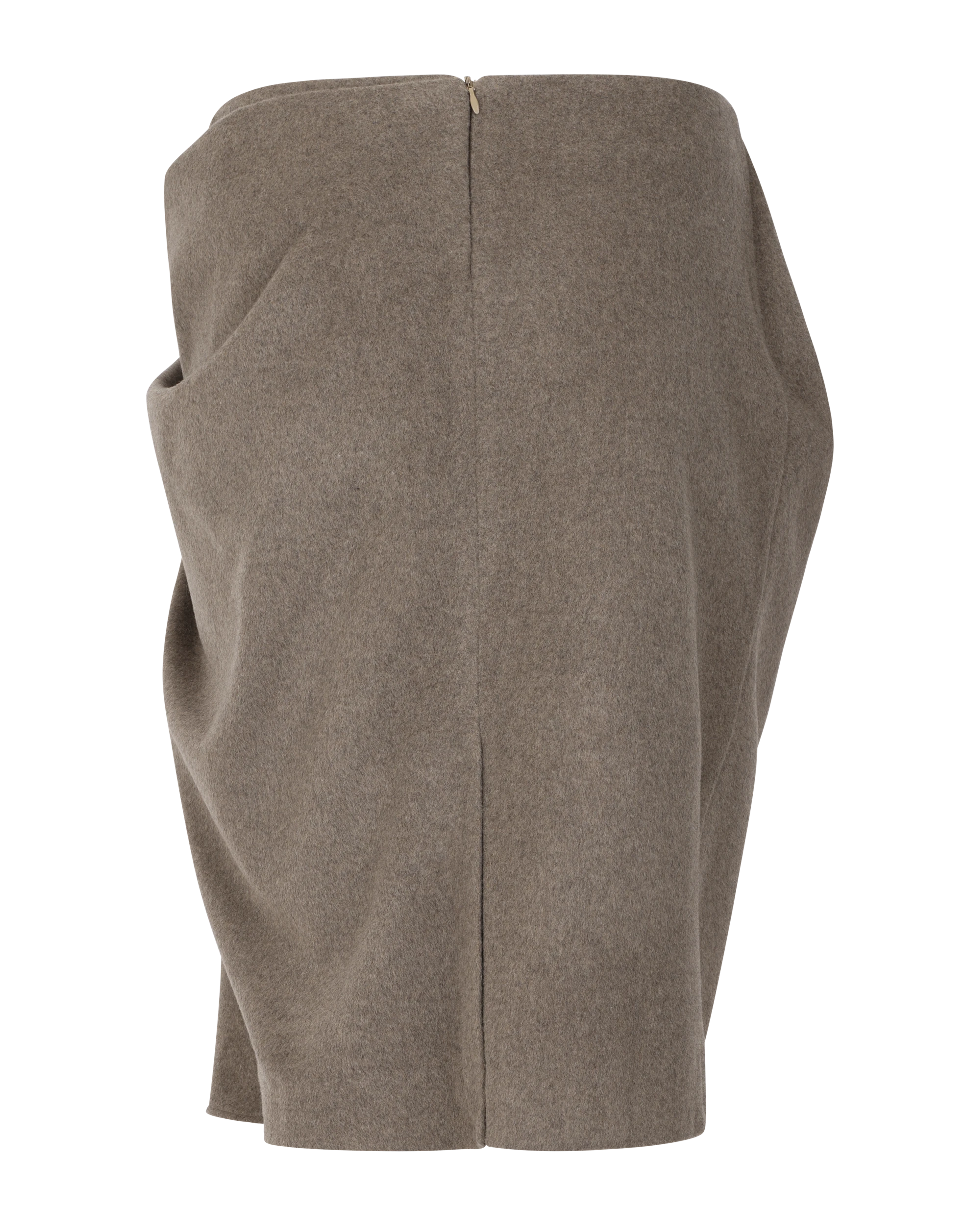 Crease Skirt Ochre - Image 5