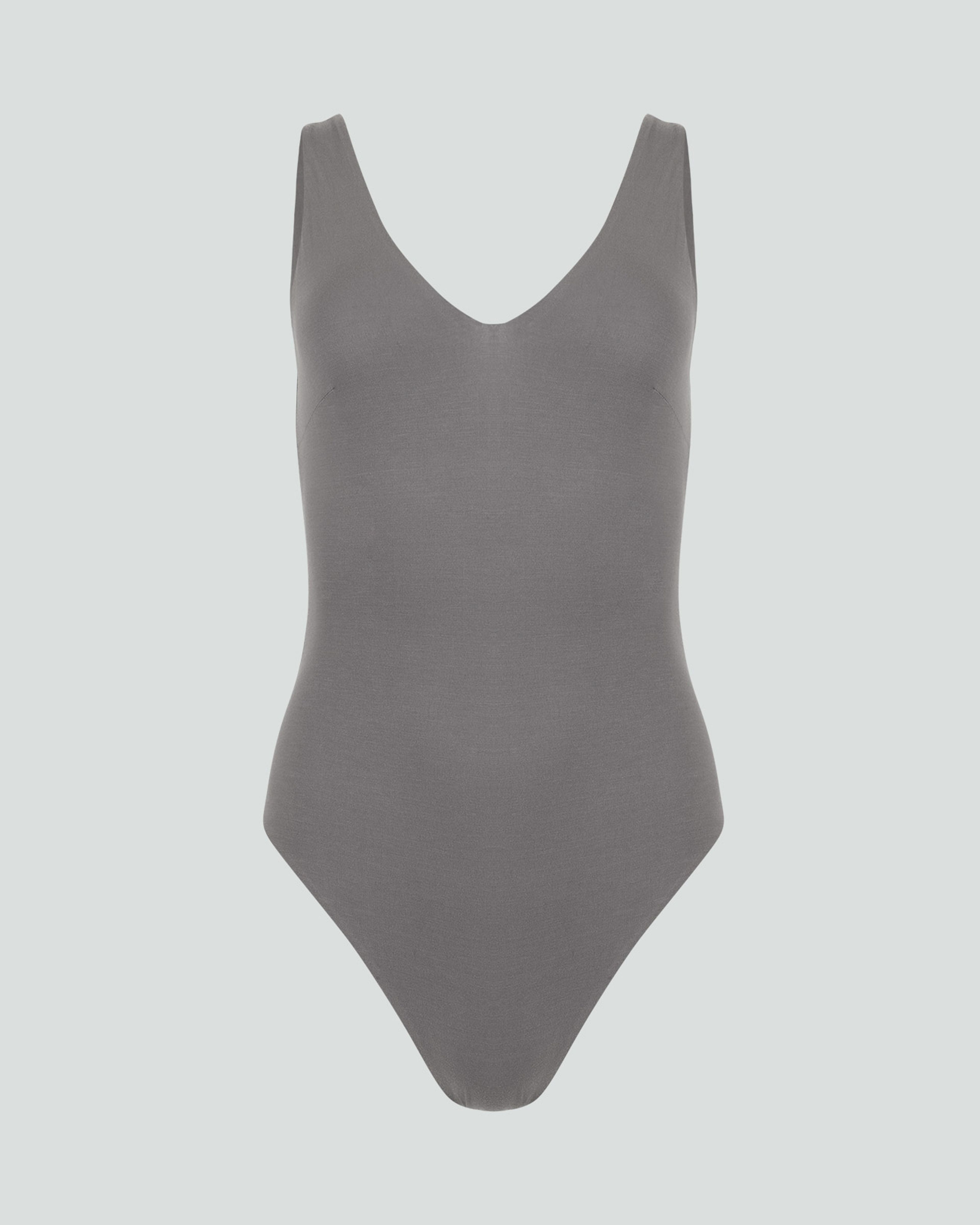 V-Neck Bodysuit Elephant - Image 1