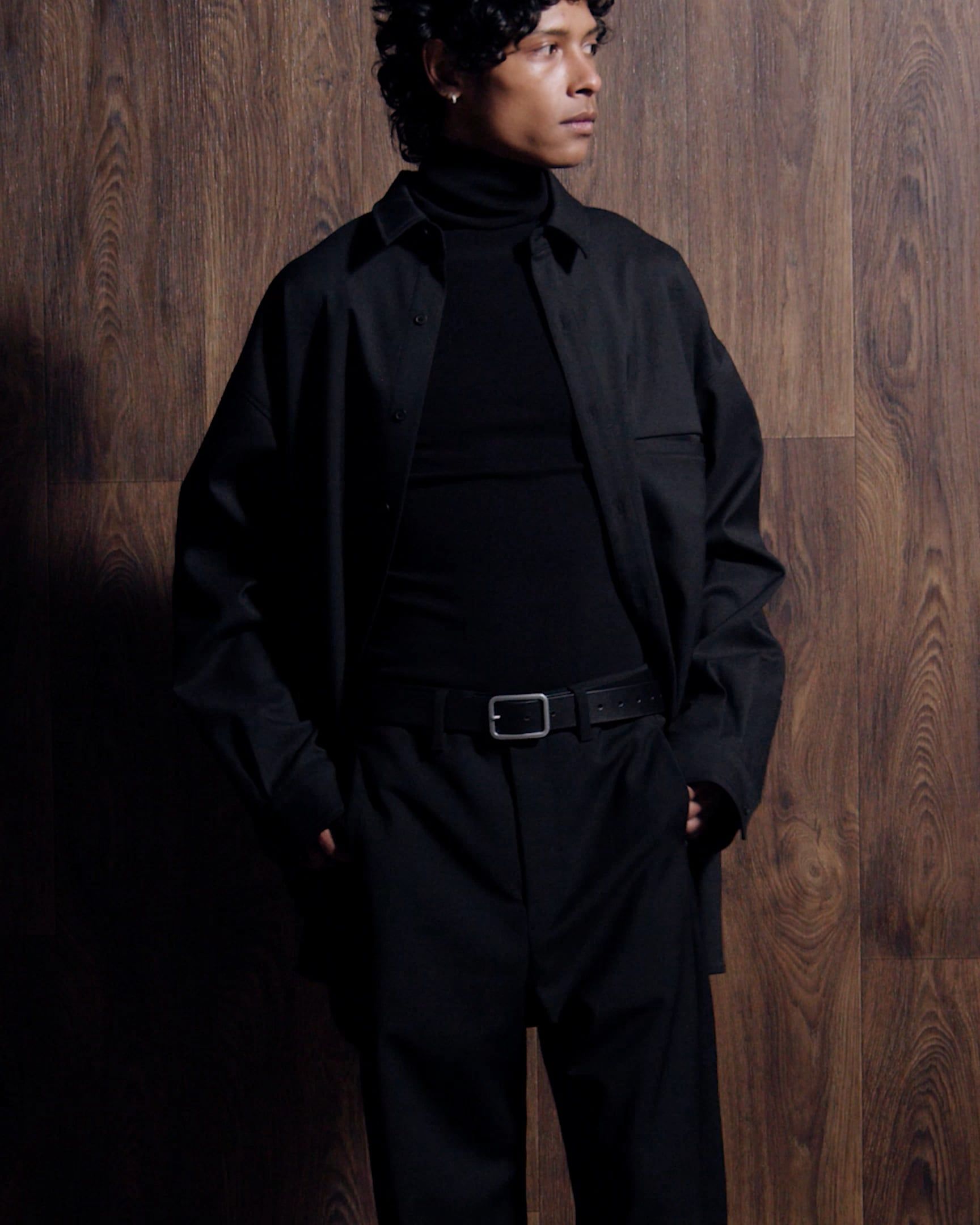 giant shirt black - entire studios