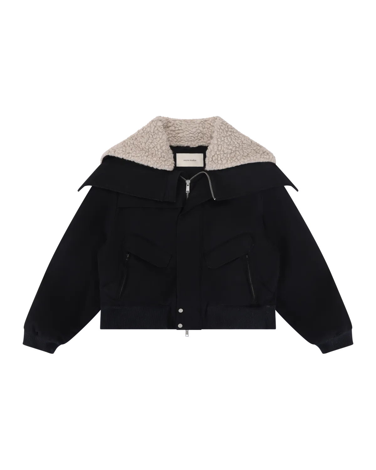 Portal Jacket Blue Black - Image 4