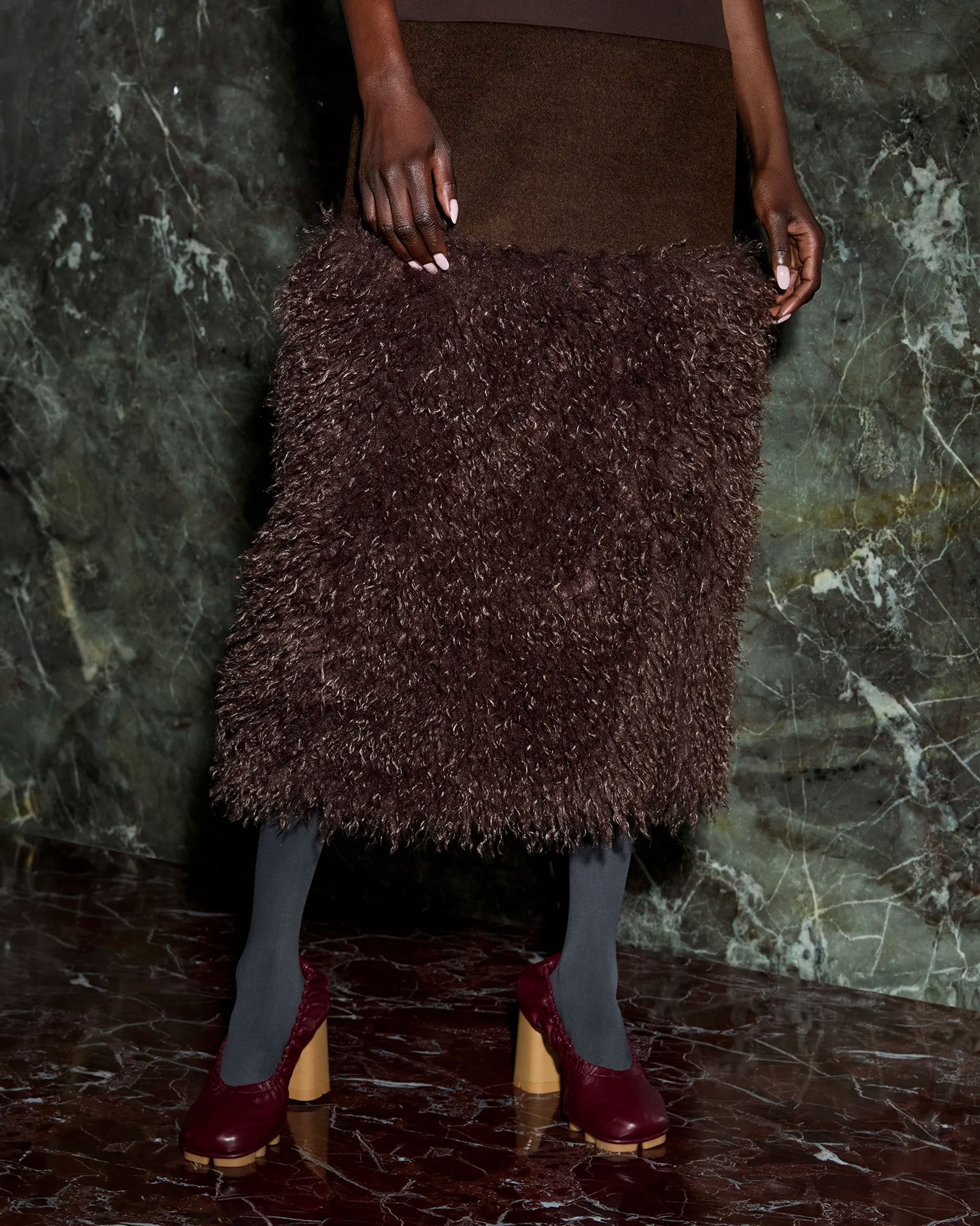 Block Dress Bistre - Image 3