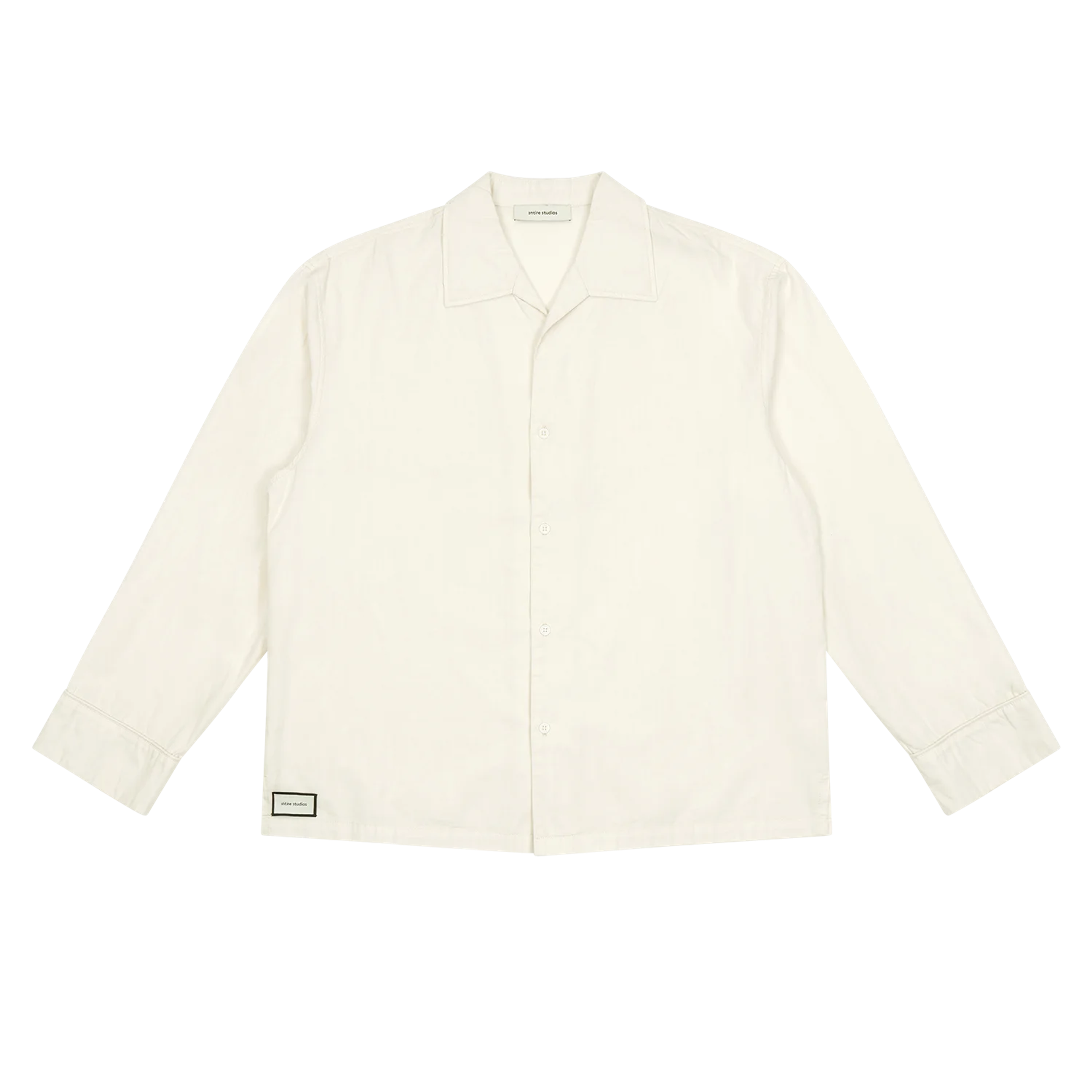 Product ls-pajama-shirt-off-white thumbnail