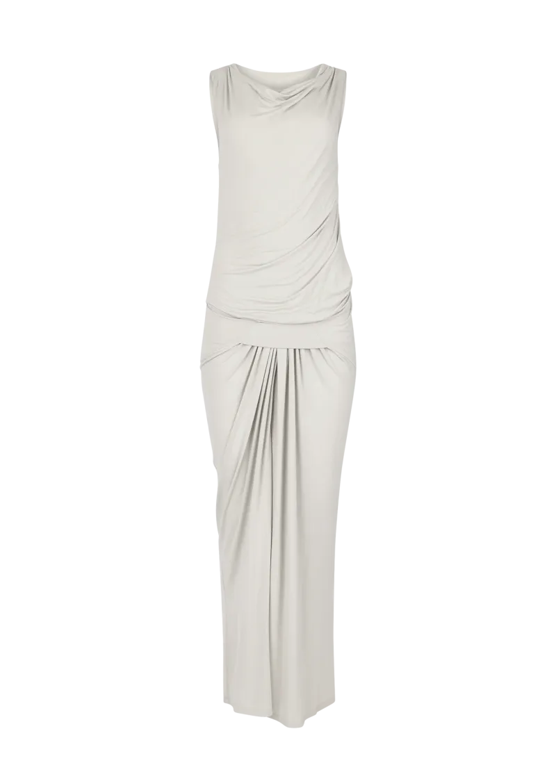 drape-dress-stone garment view