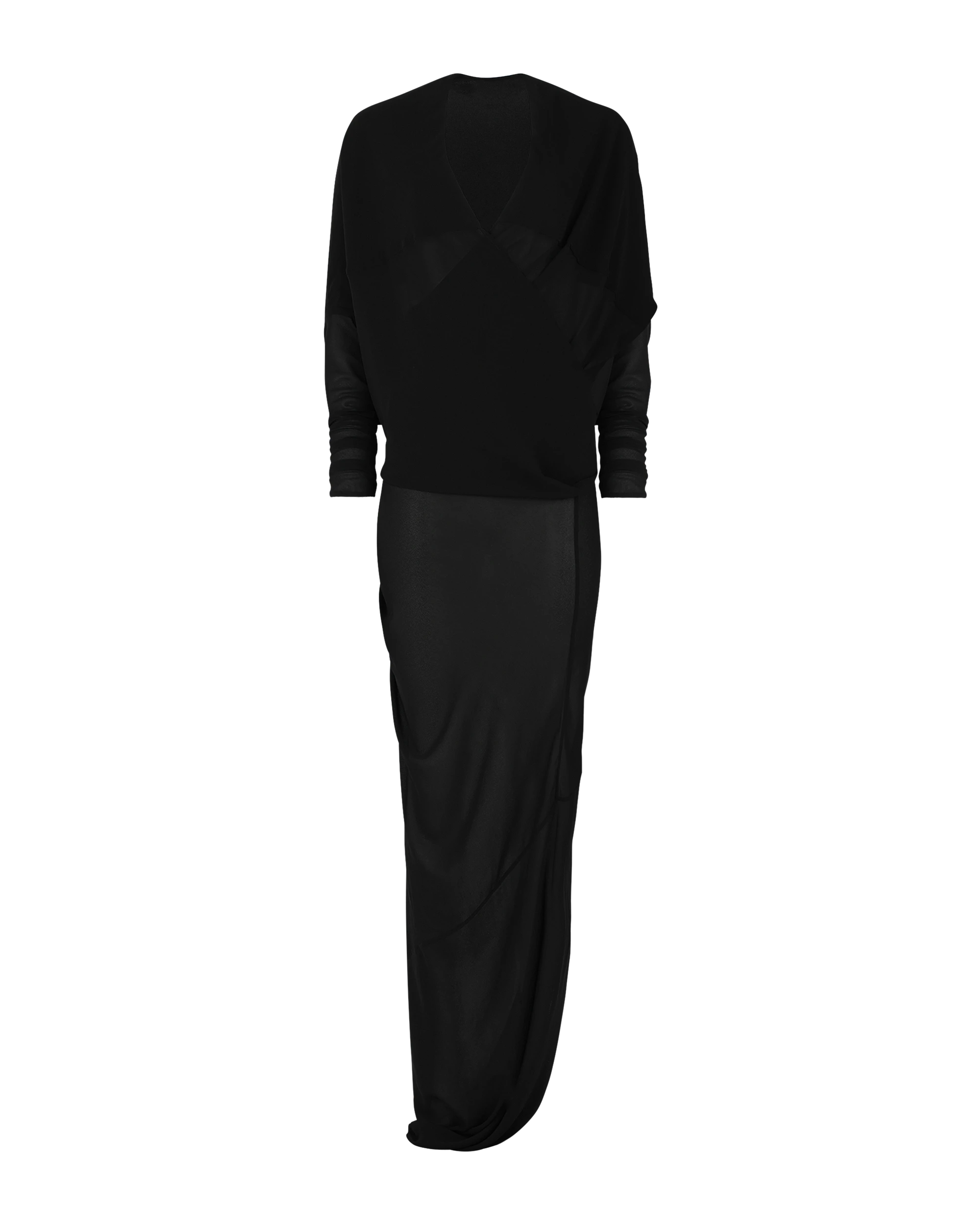 Robe Dress Black - Image 5