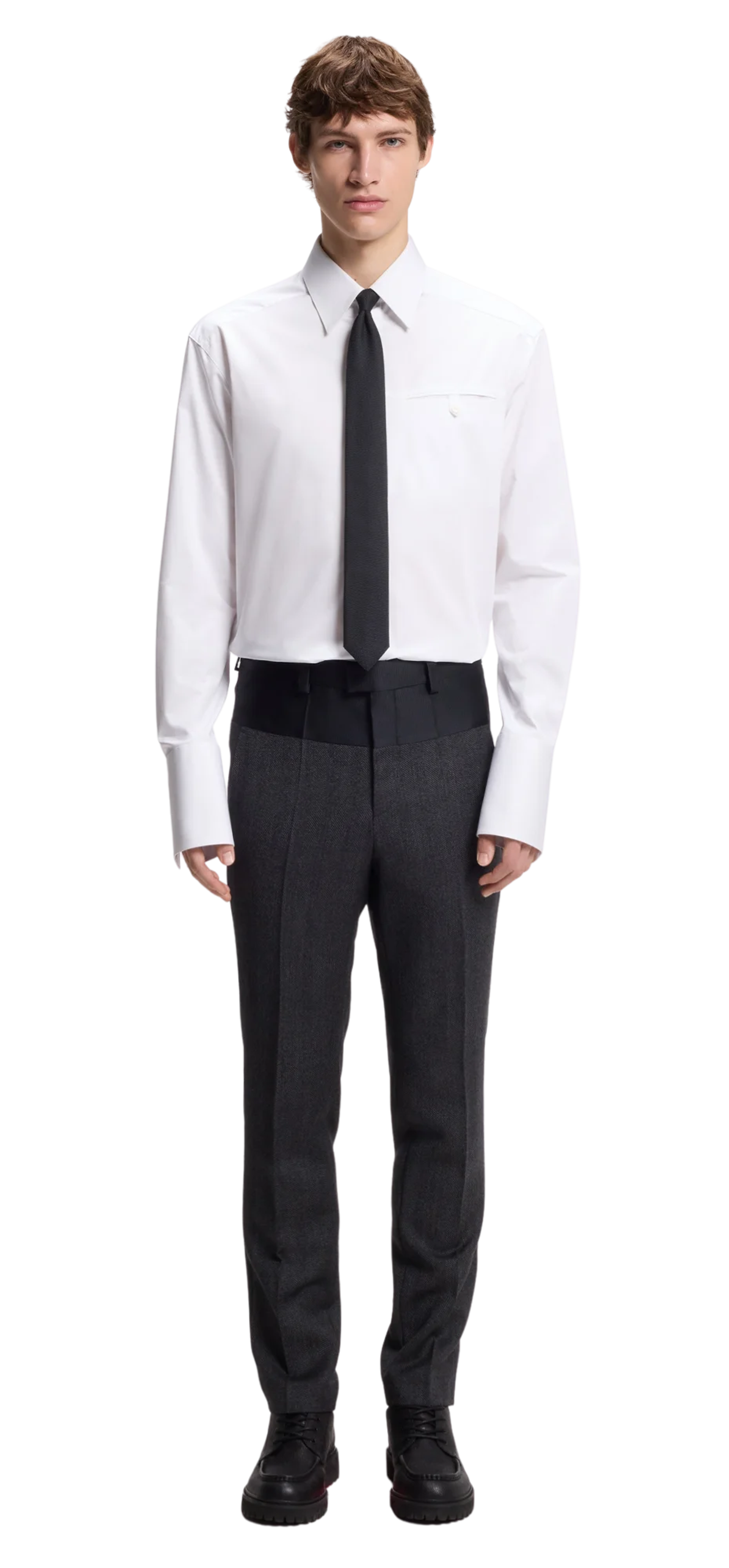 hugo-x-entire-studios-relaxed-fit-cotton-shirt character front view