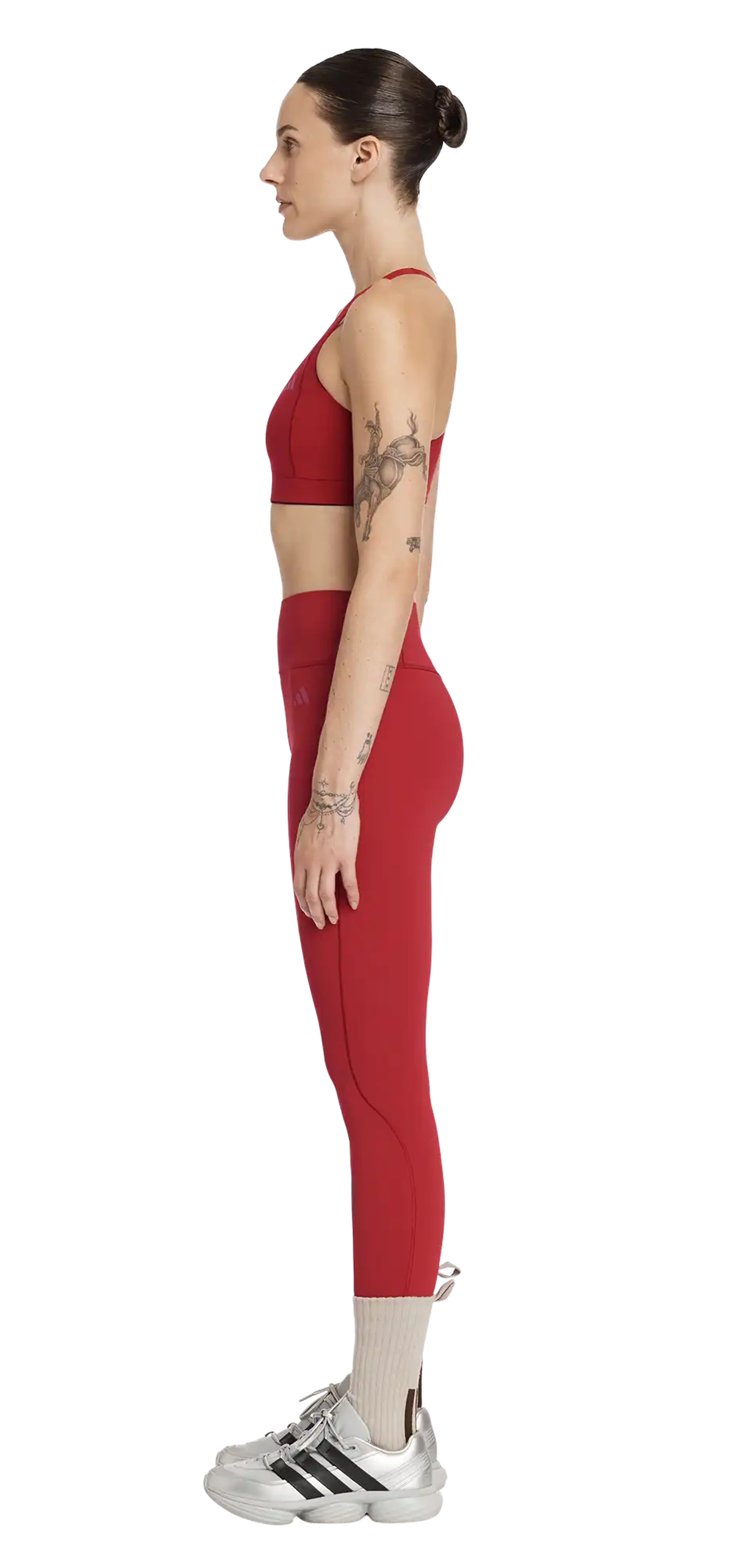 adidas-x-entire-studios-optime-training-7-8-leggings-medium-red-8 character left view