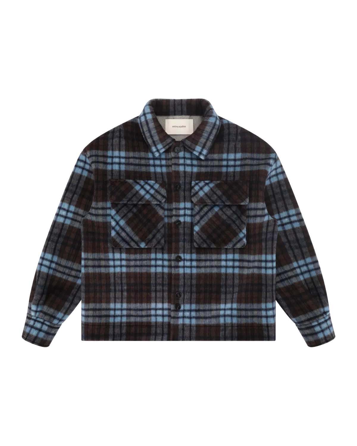 Fjord Shirt Blue Check - Image 3