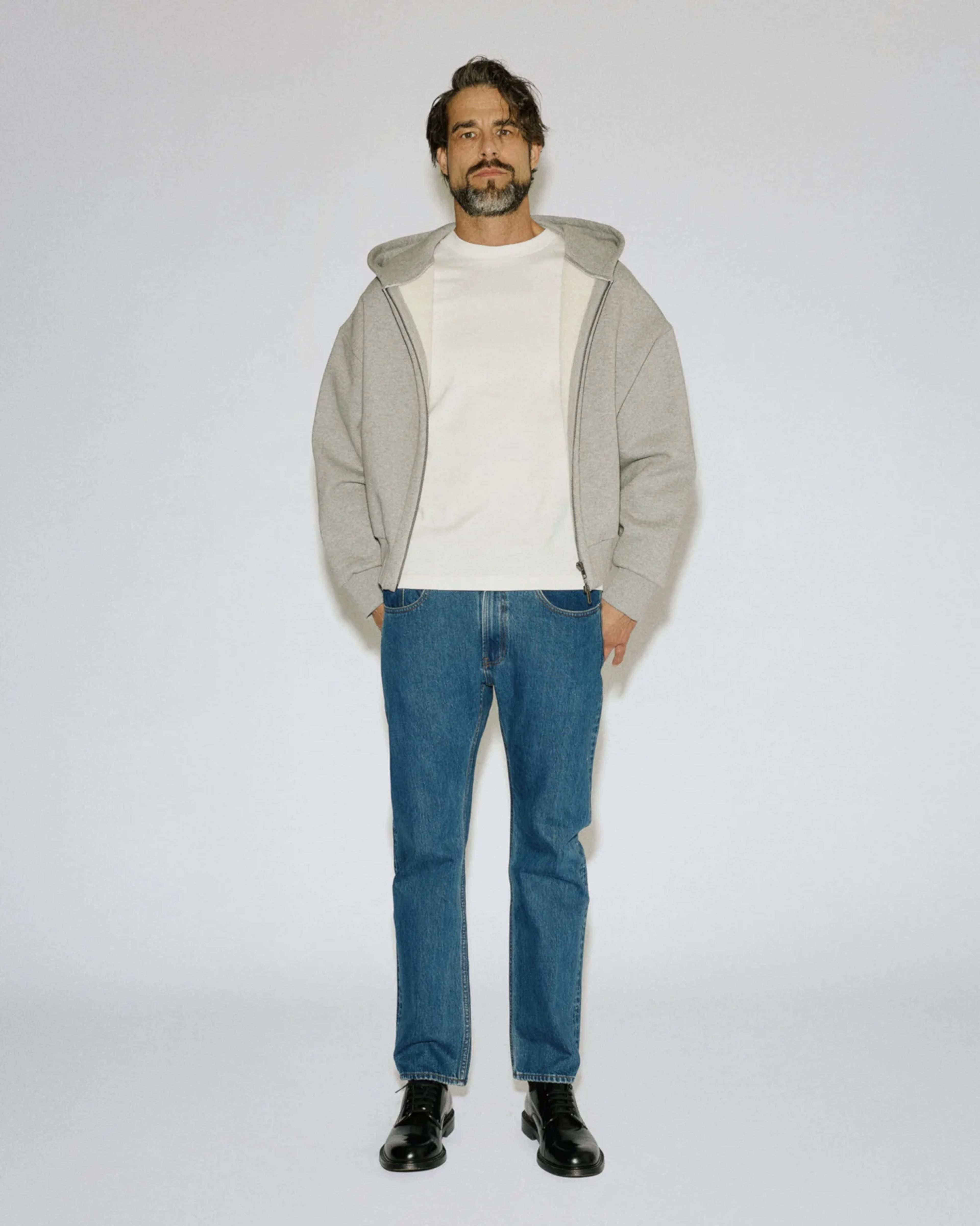 Thermal Hood V2 Grey Marle - Image 3
