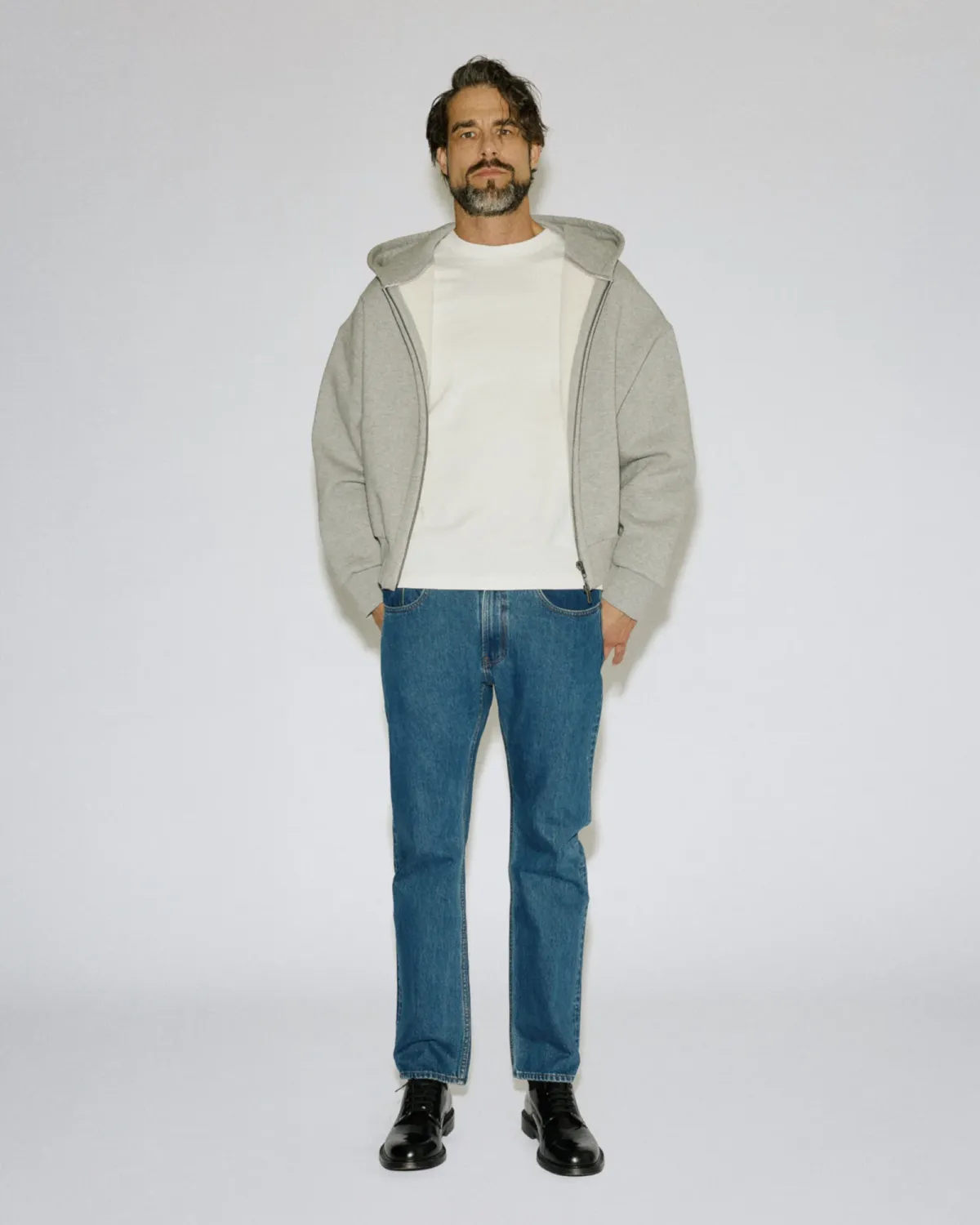 Thermal Hood V2 Grey Marle - Image 3