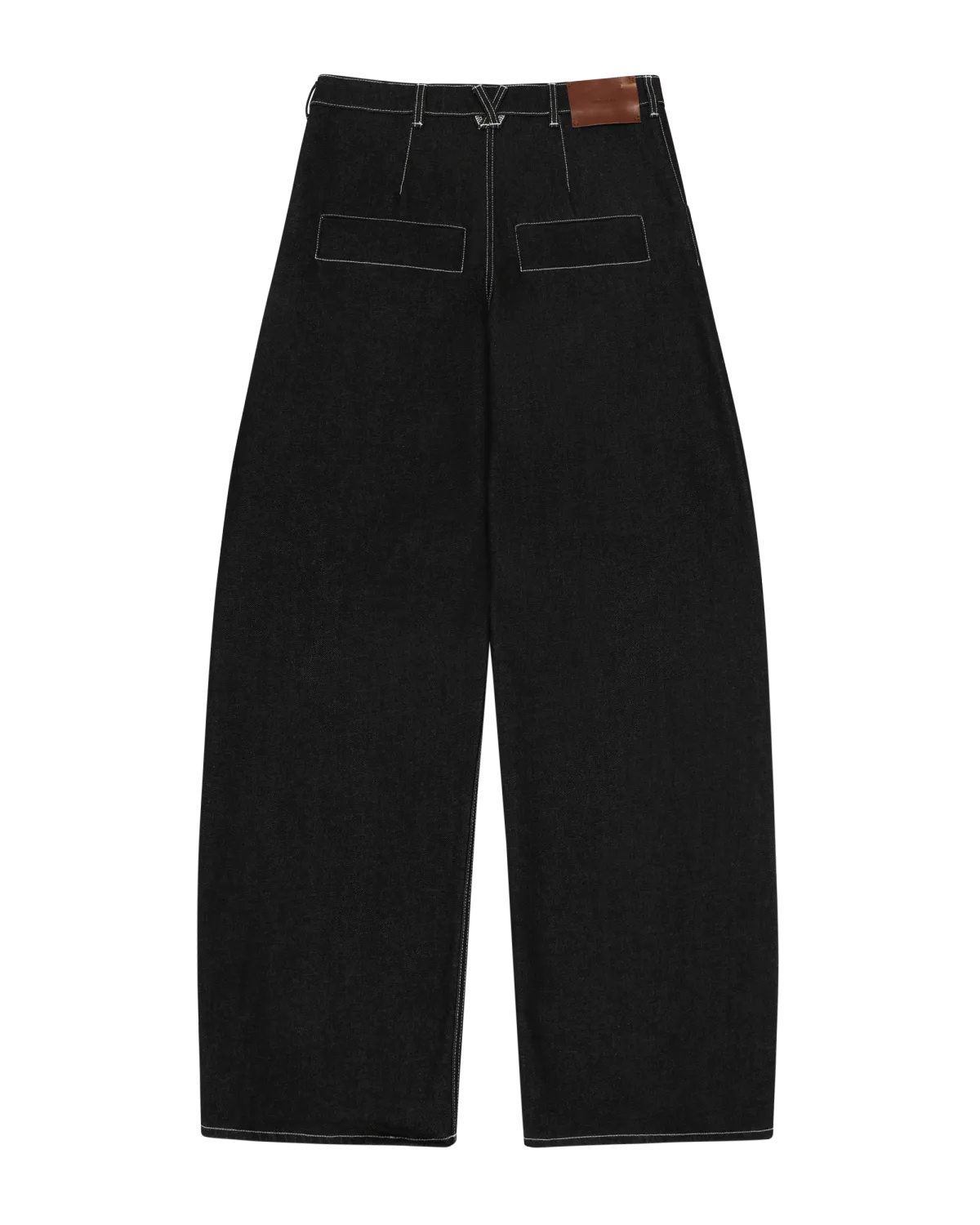 Dem V2 Jean Raw Black - Image 3