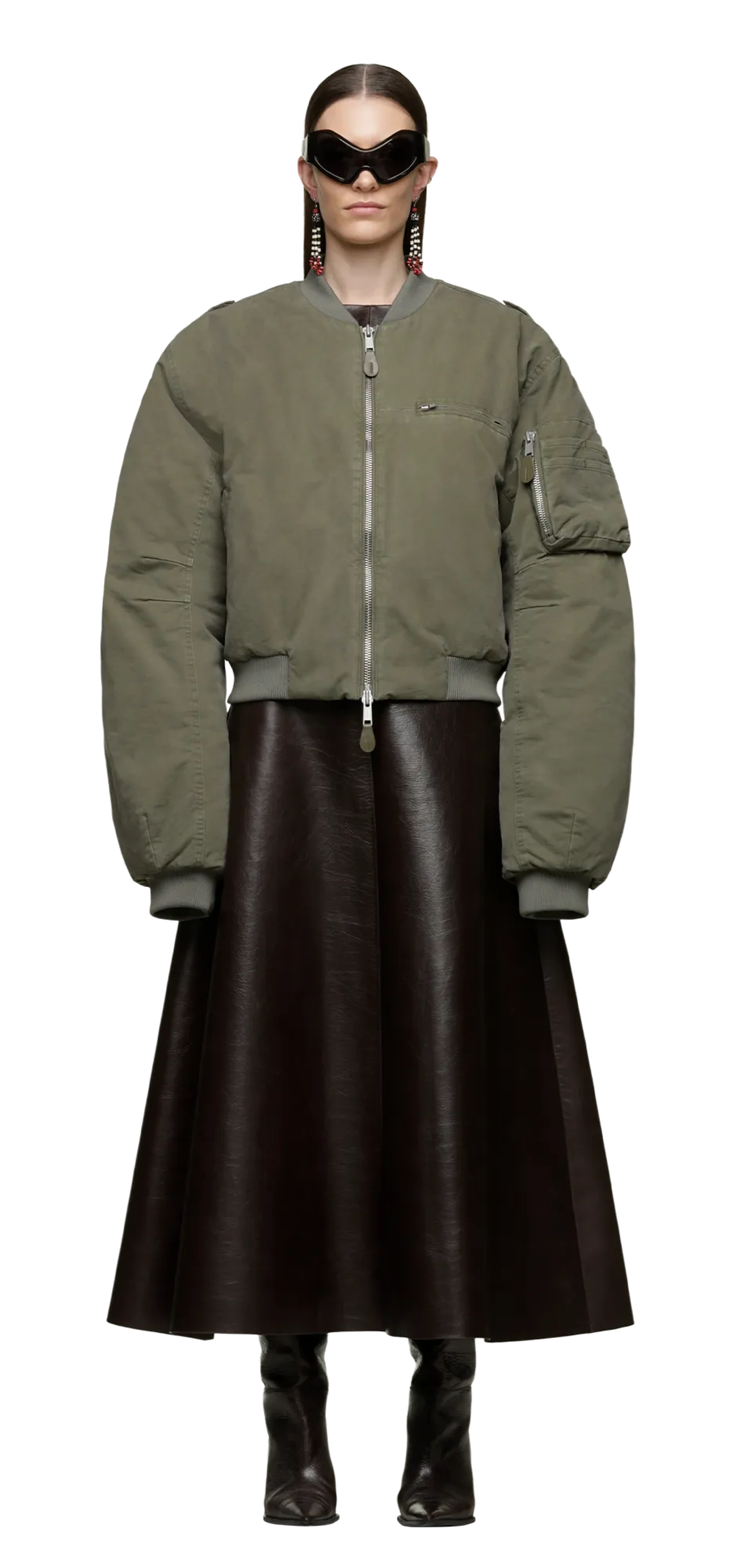 a-4-bomber-army character front view