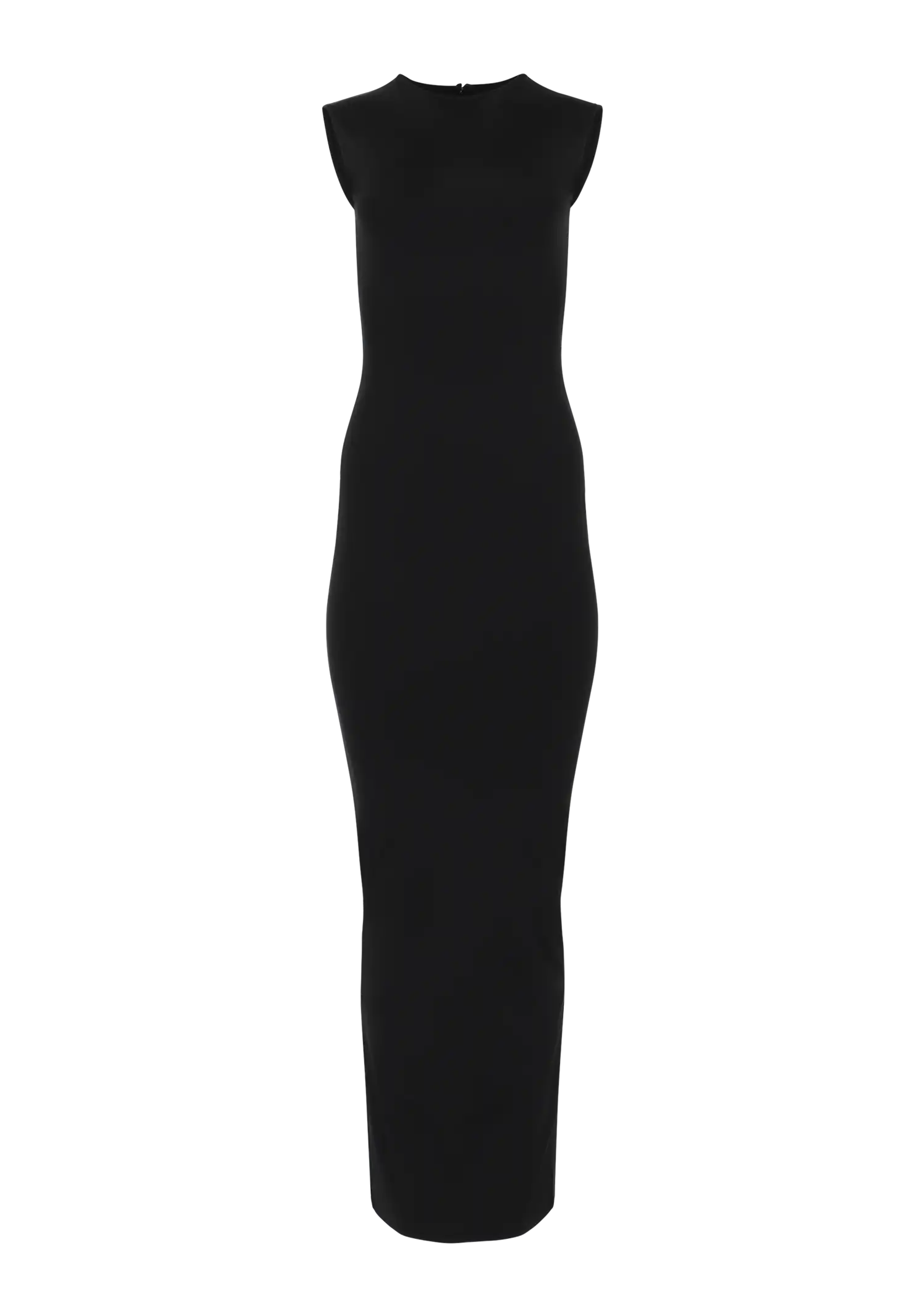 sleeveless-maxi-nylon-spandex-soot thumbnail