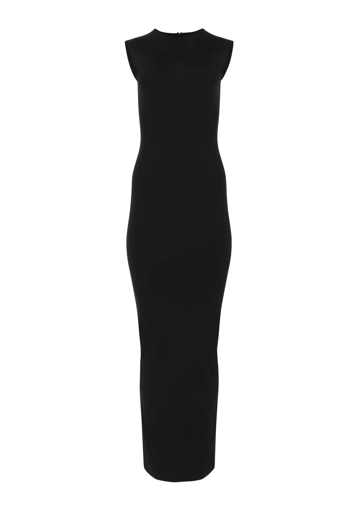 sleeveless maxi nylon spandex brunette - entire studios sleeveless maxi nylon spandex brunette - entire studios
