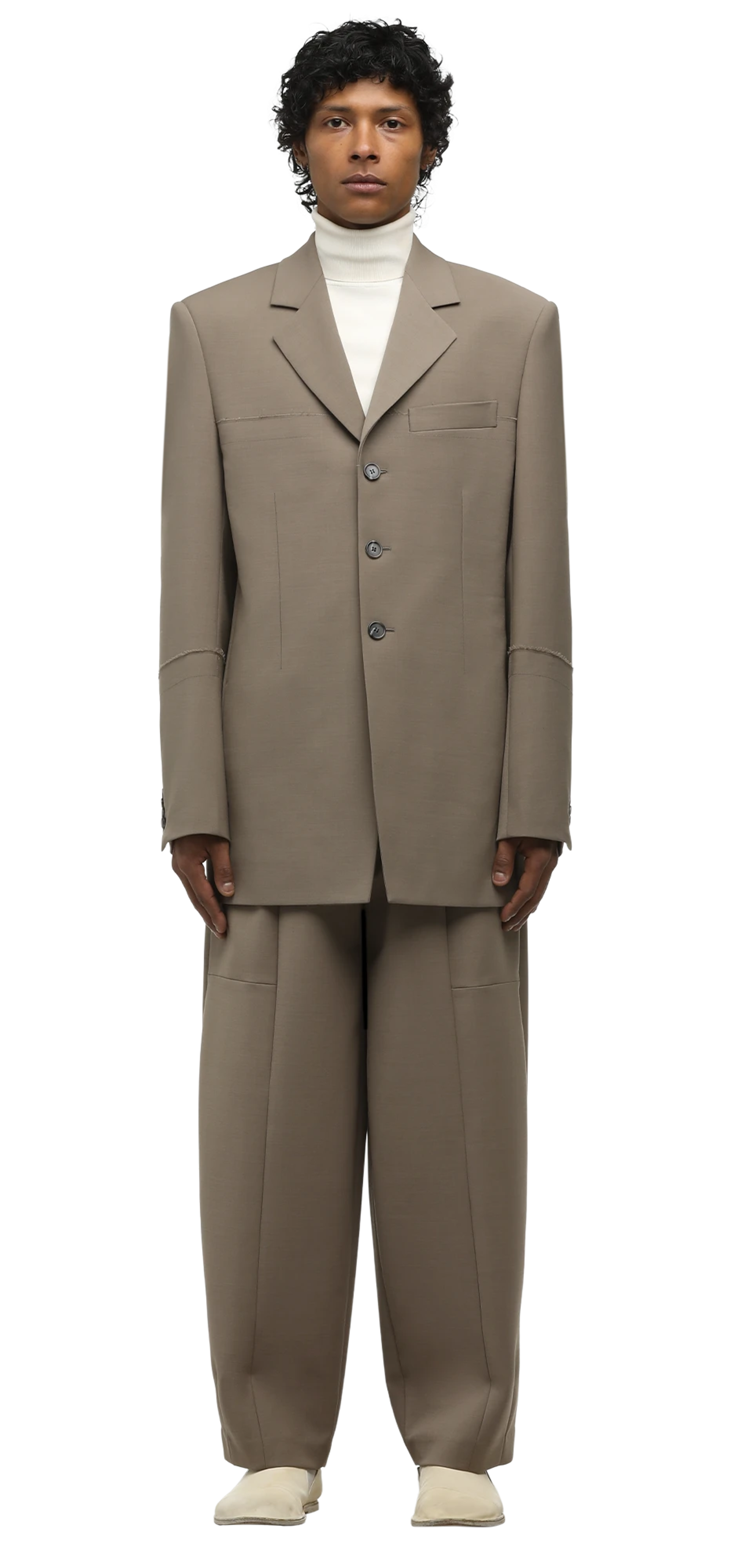 single-breasted-jacket-camel character front view