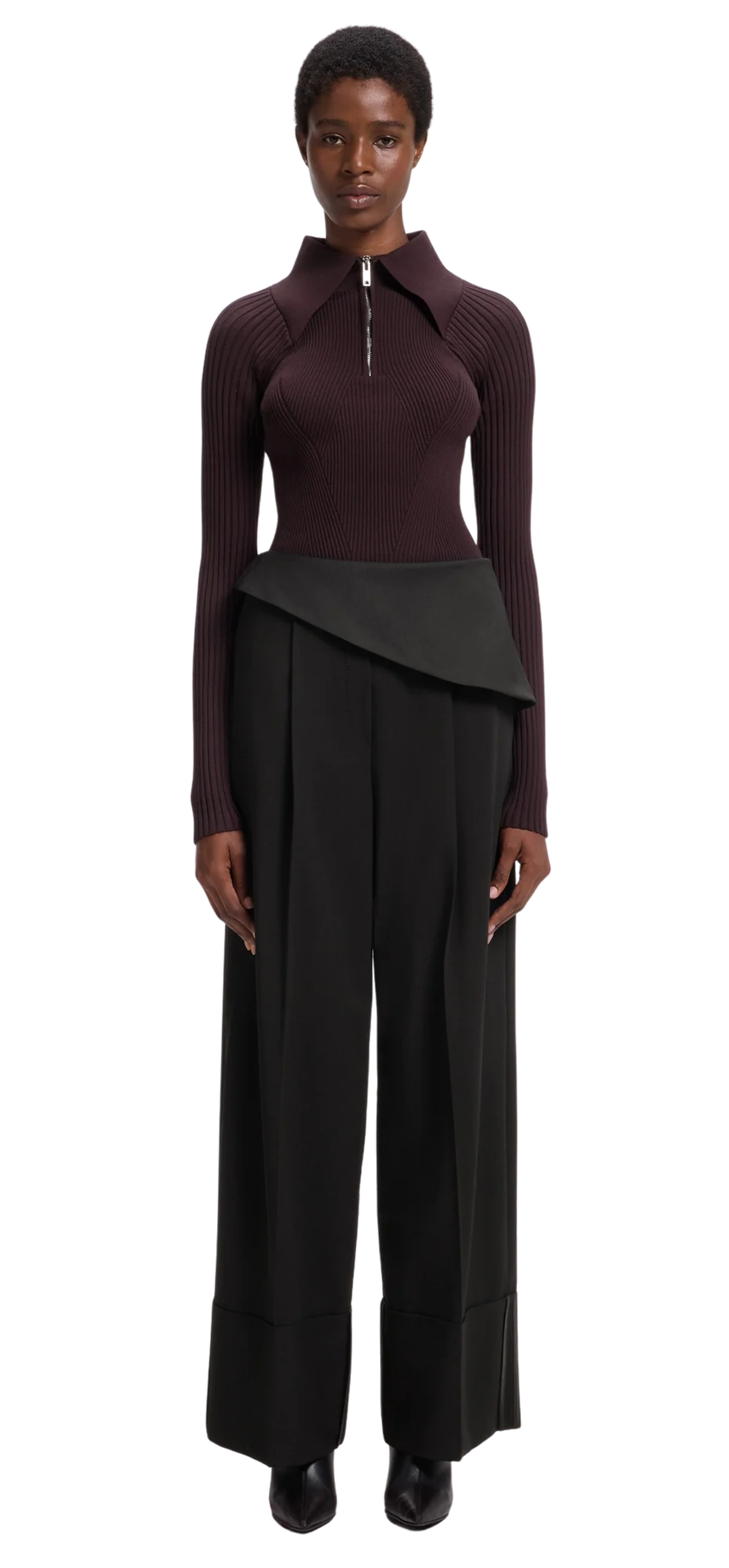 hugo-x-entire-studios-wide-leg-trousers character front view