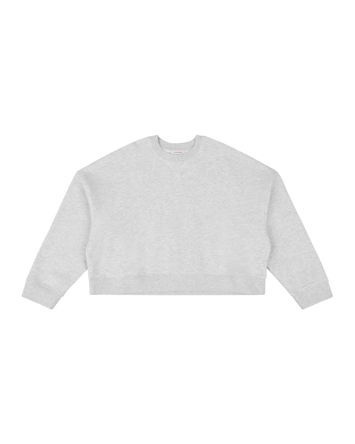 box crew heather grey - entire studios
