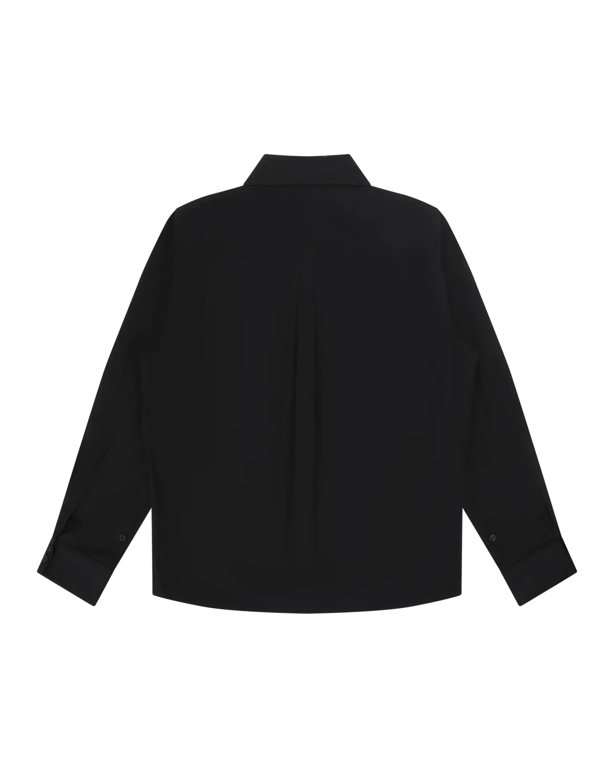 Plica Shirt Black - Image 3