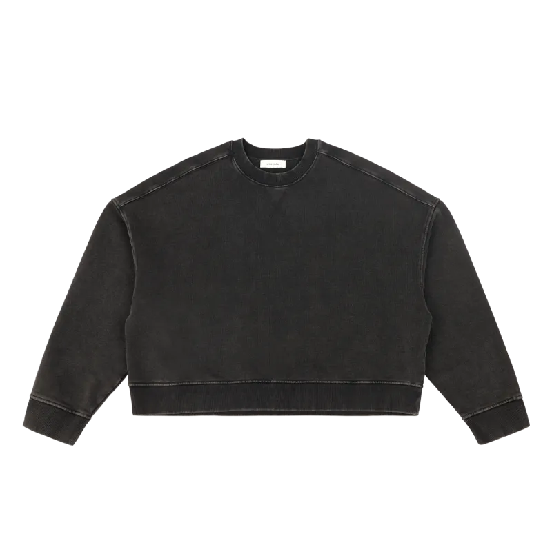 box-crew-washed-black garment view