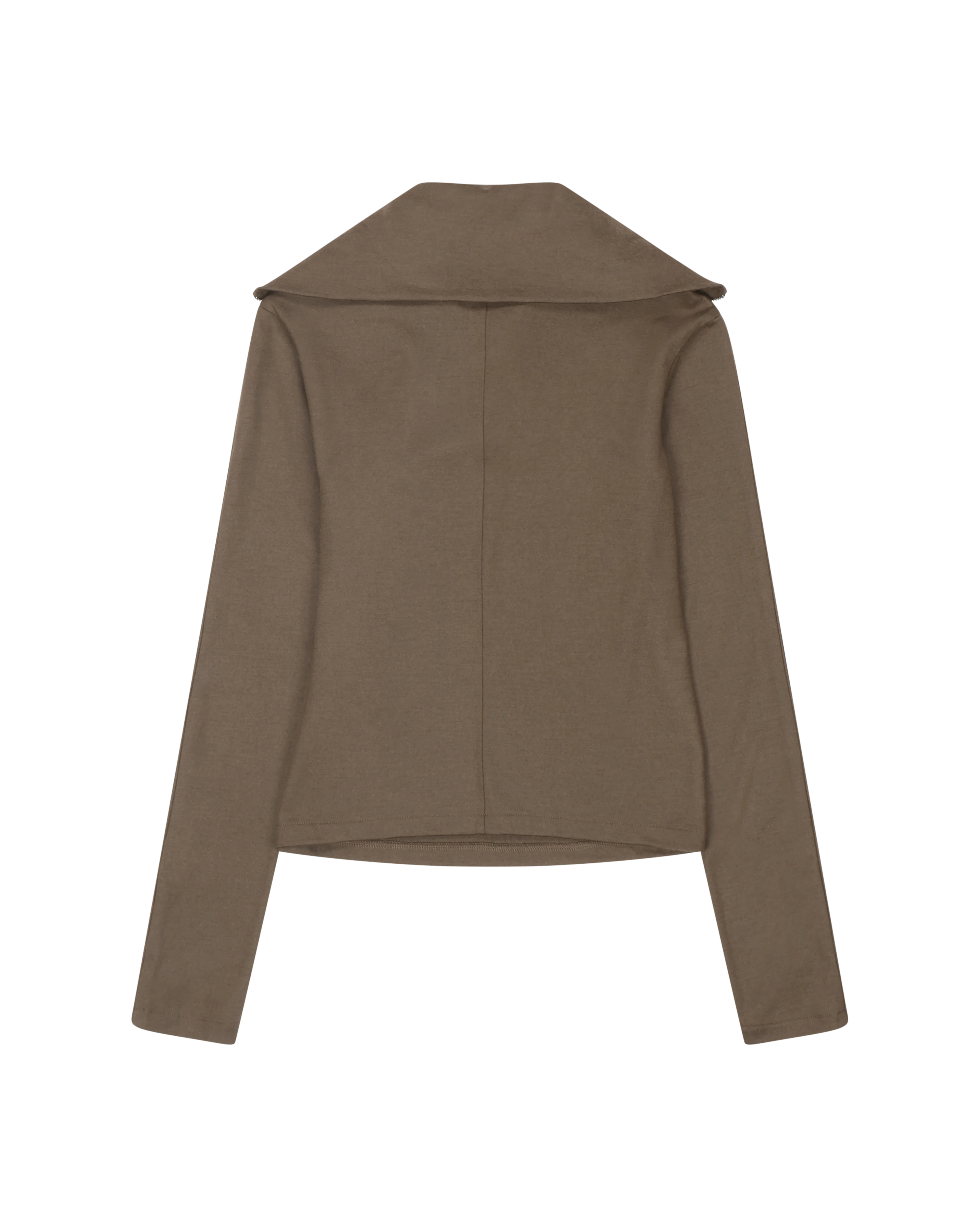 Apex Wool Top Coffee - Image 2