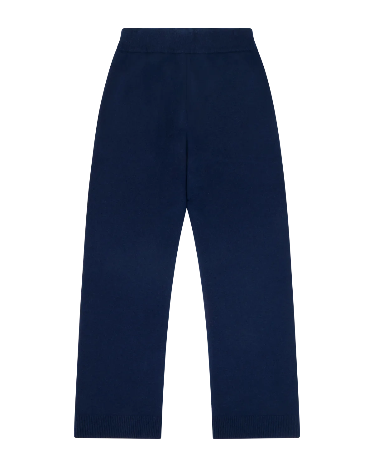 Knit Cashmere Lounge Pant Navy - Image 4
