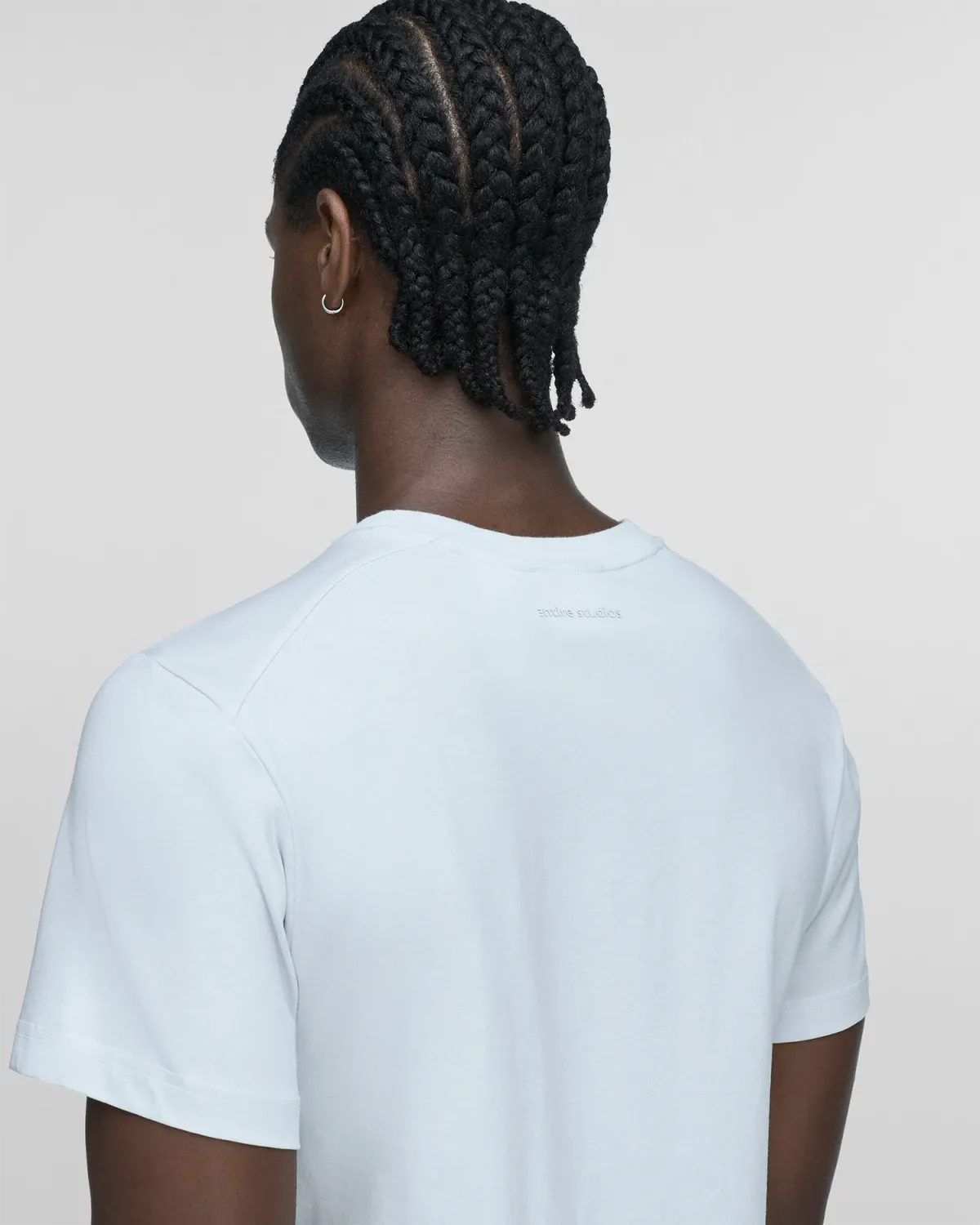 Uniform T-Shirt Crystal White - Image 3