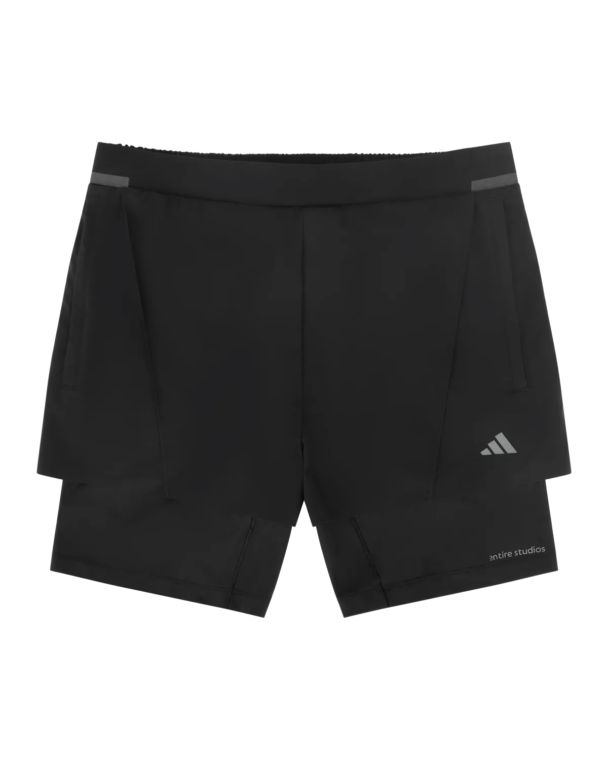 D4T Training 2in1 Shorts Black - Image 5