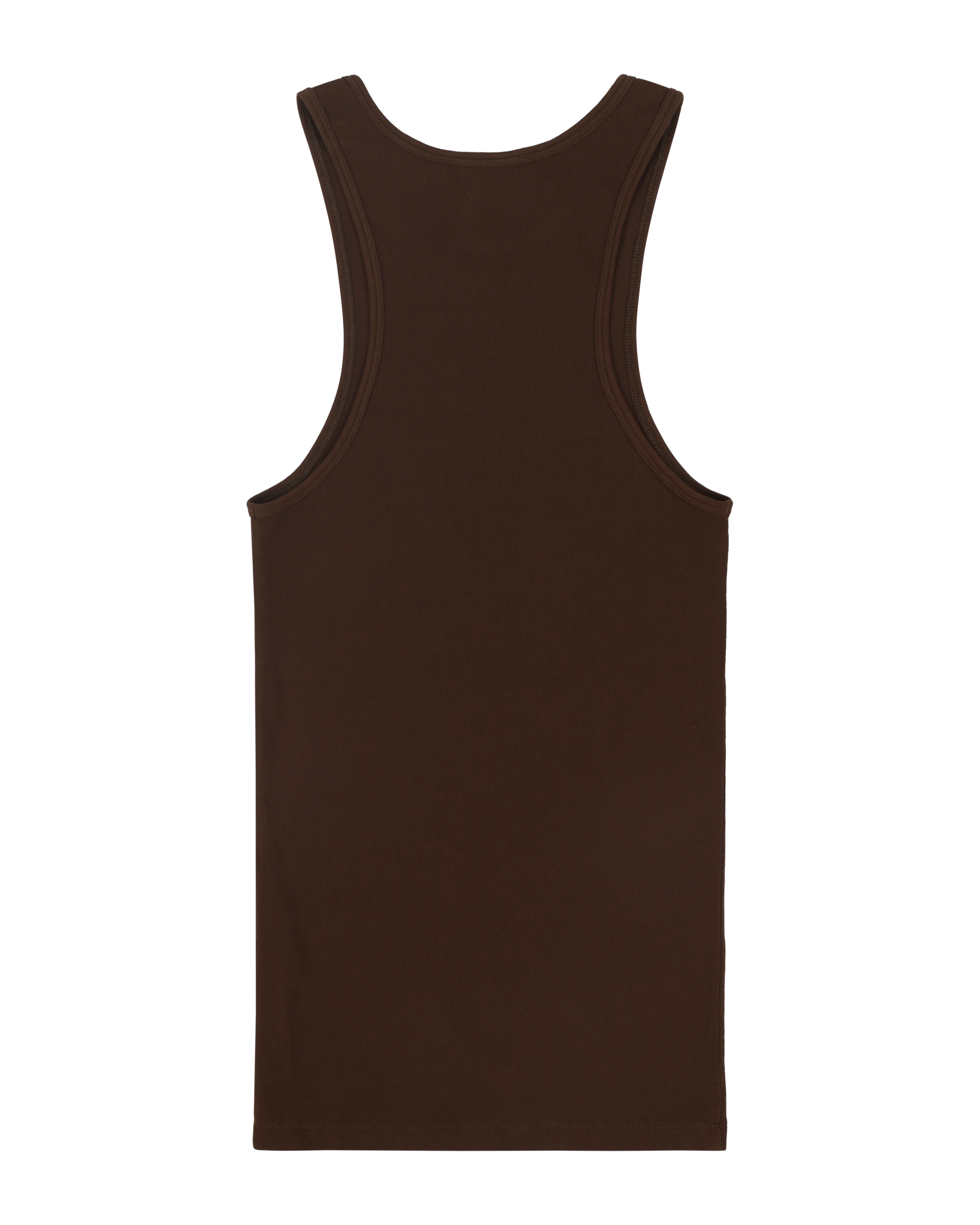 Muscle Tank Top Brunette - Image 5