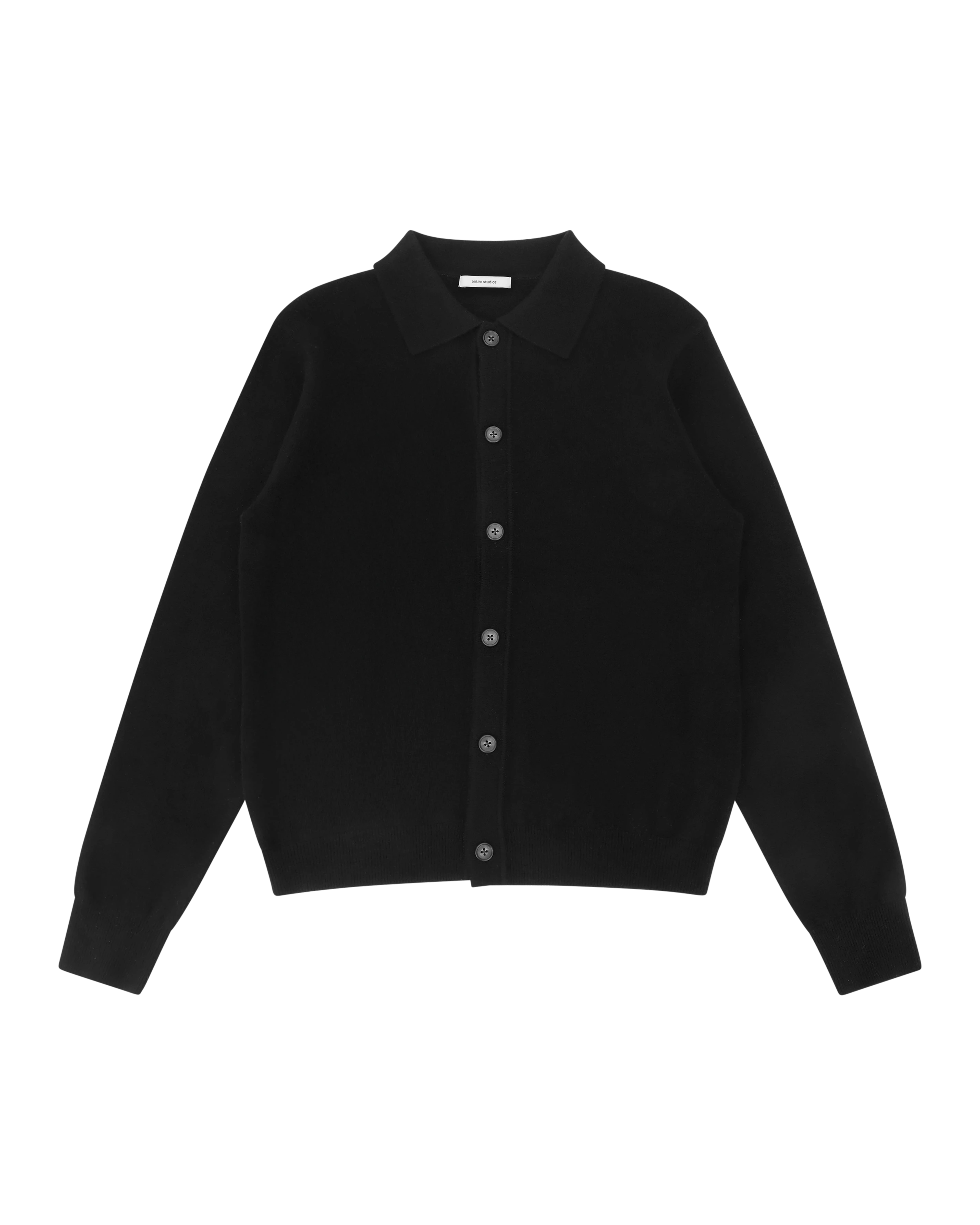 Ledge Cashmere Sweater Black - Image 6
