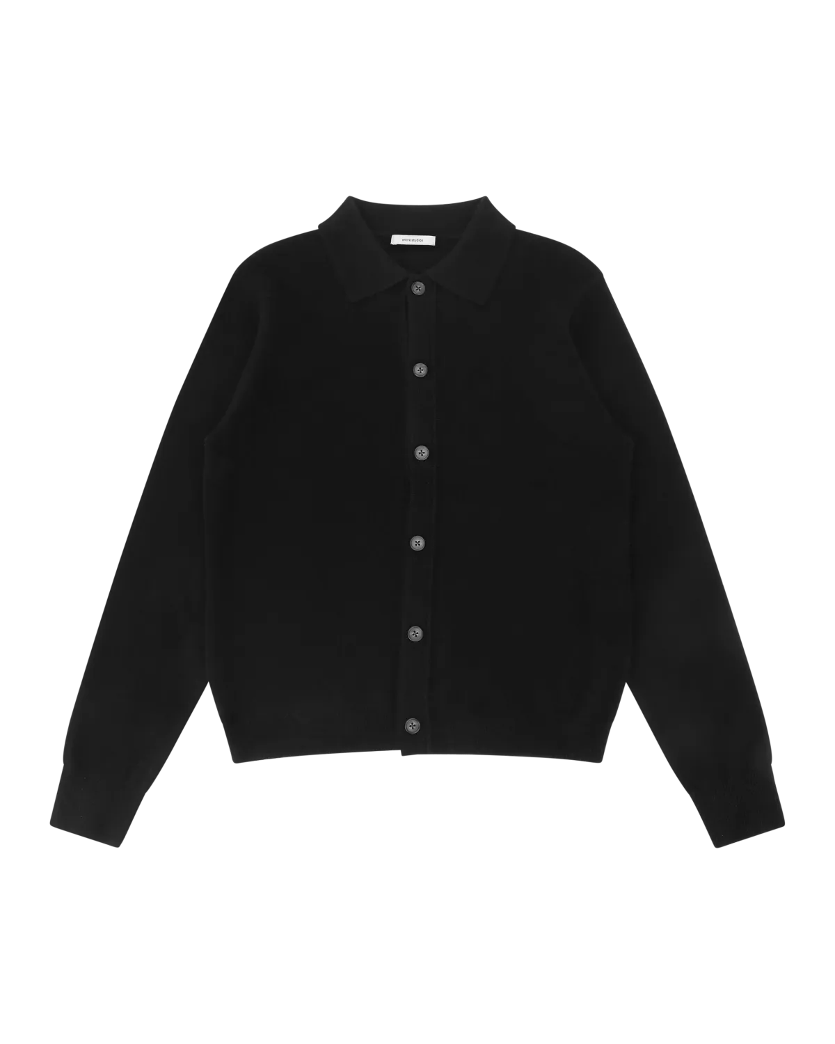 Ledge Cashmere Sweater Black - Image 6