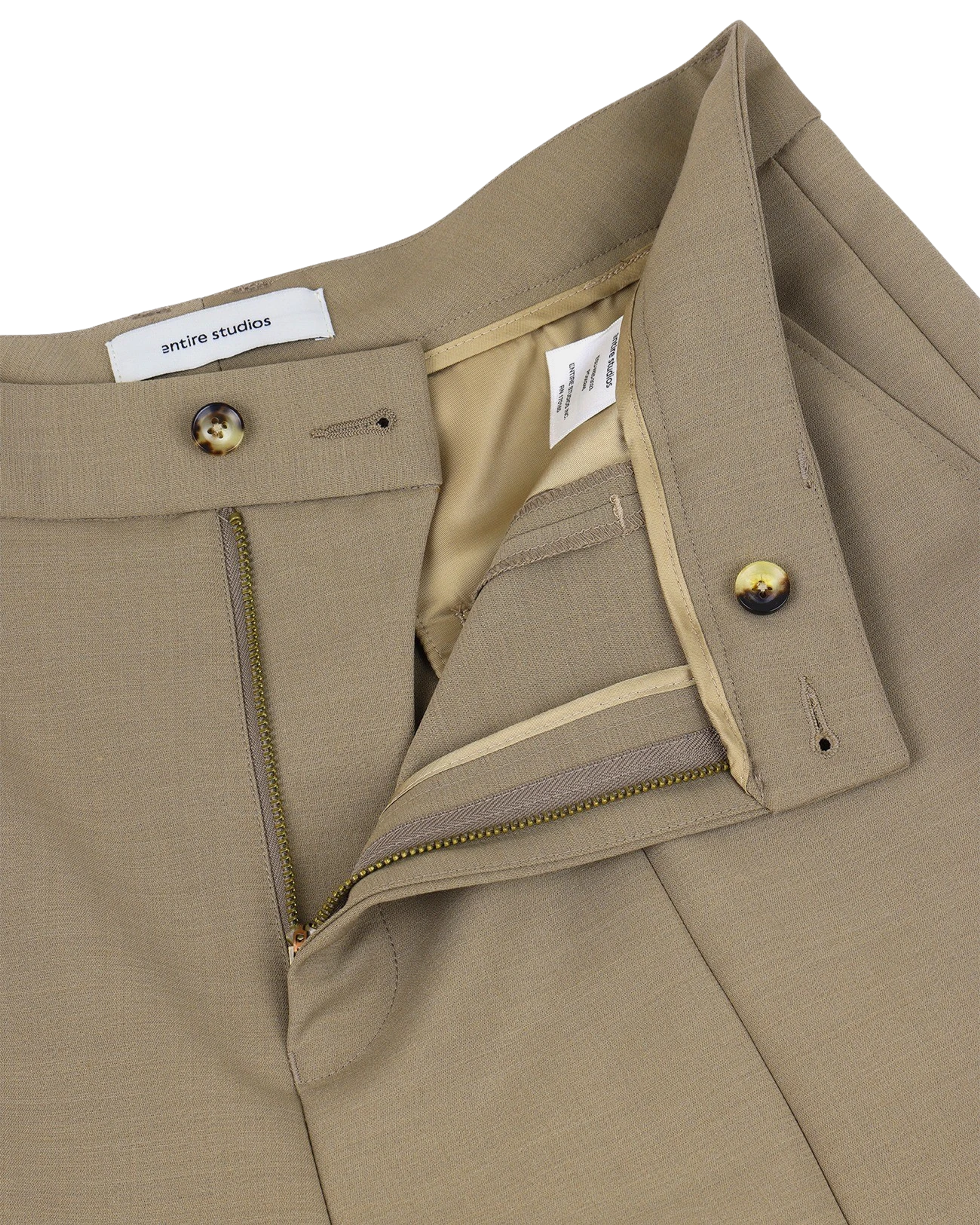 Carrot Trouser Camel - Image 5