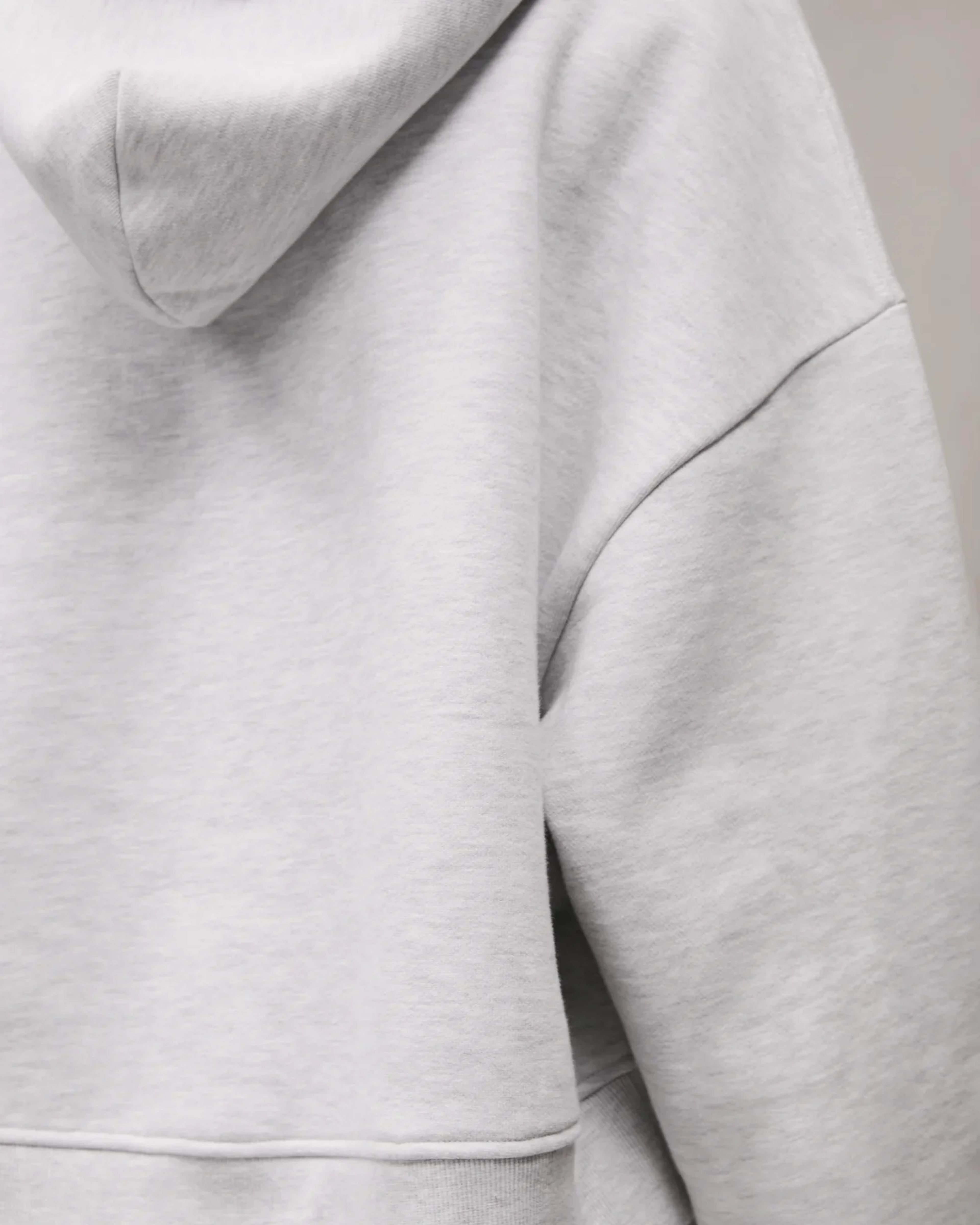 Heavy Hood Heather Grey - Image 3