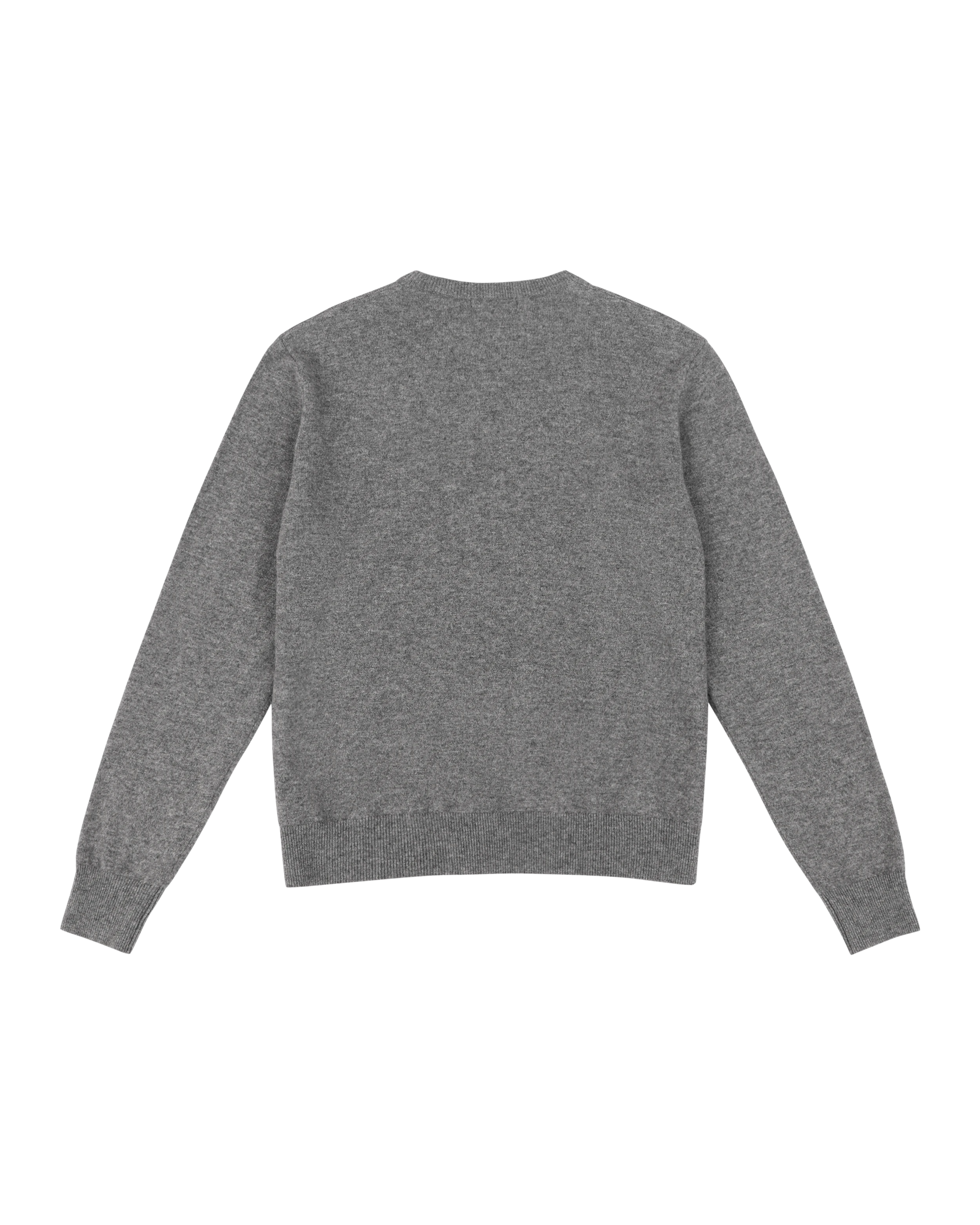 Knit Crewneck Concrete - Image 7