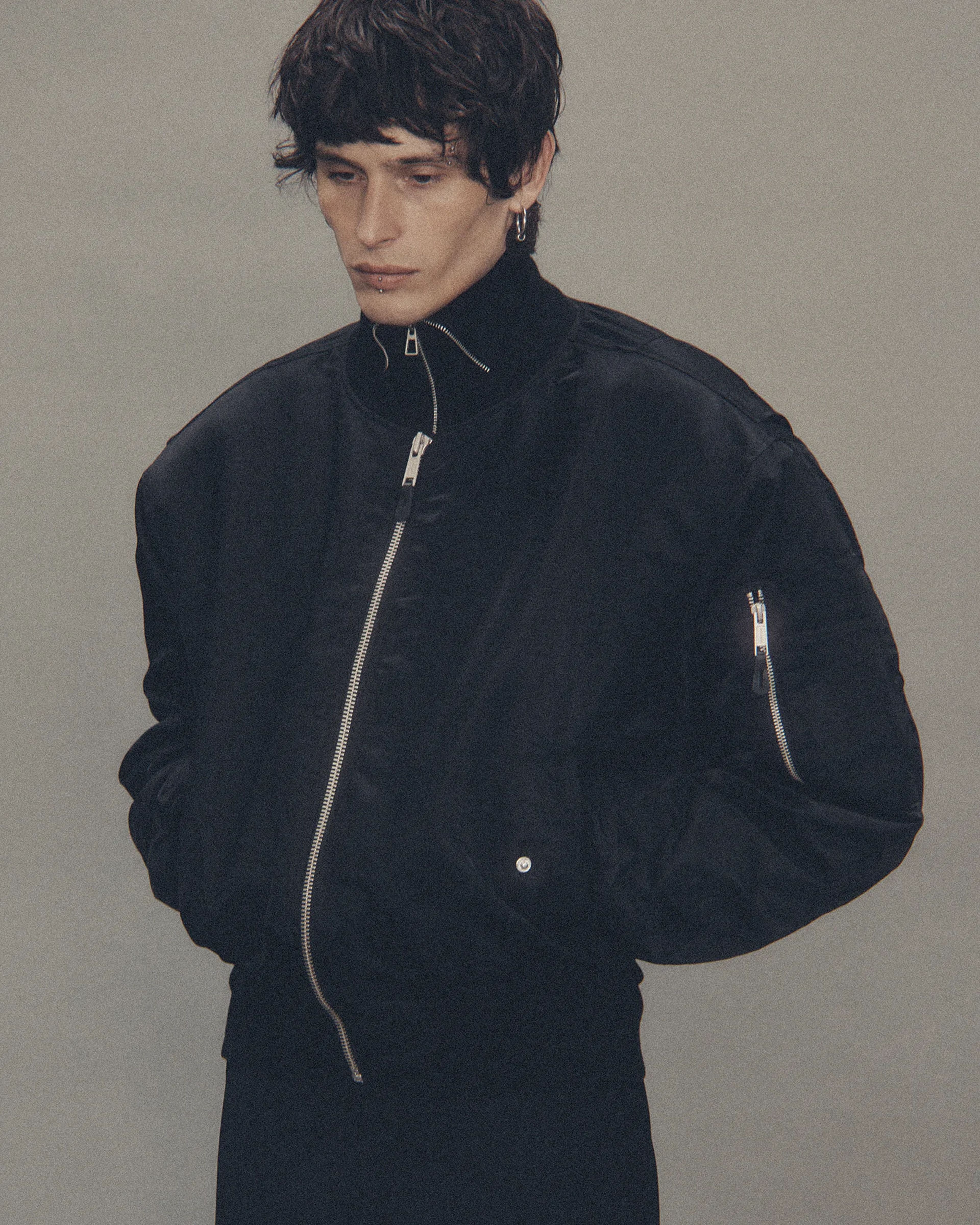 Cropped Broad Bomber Oil - Image 1