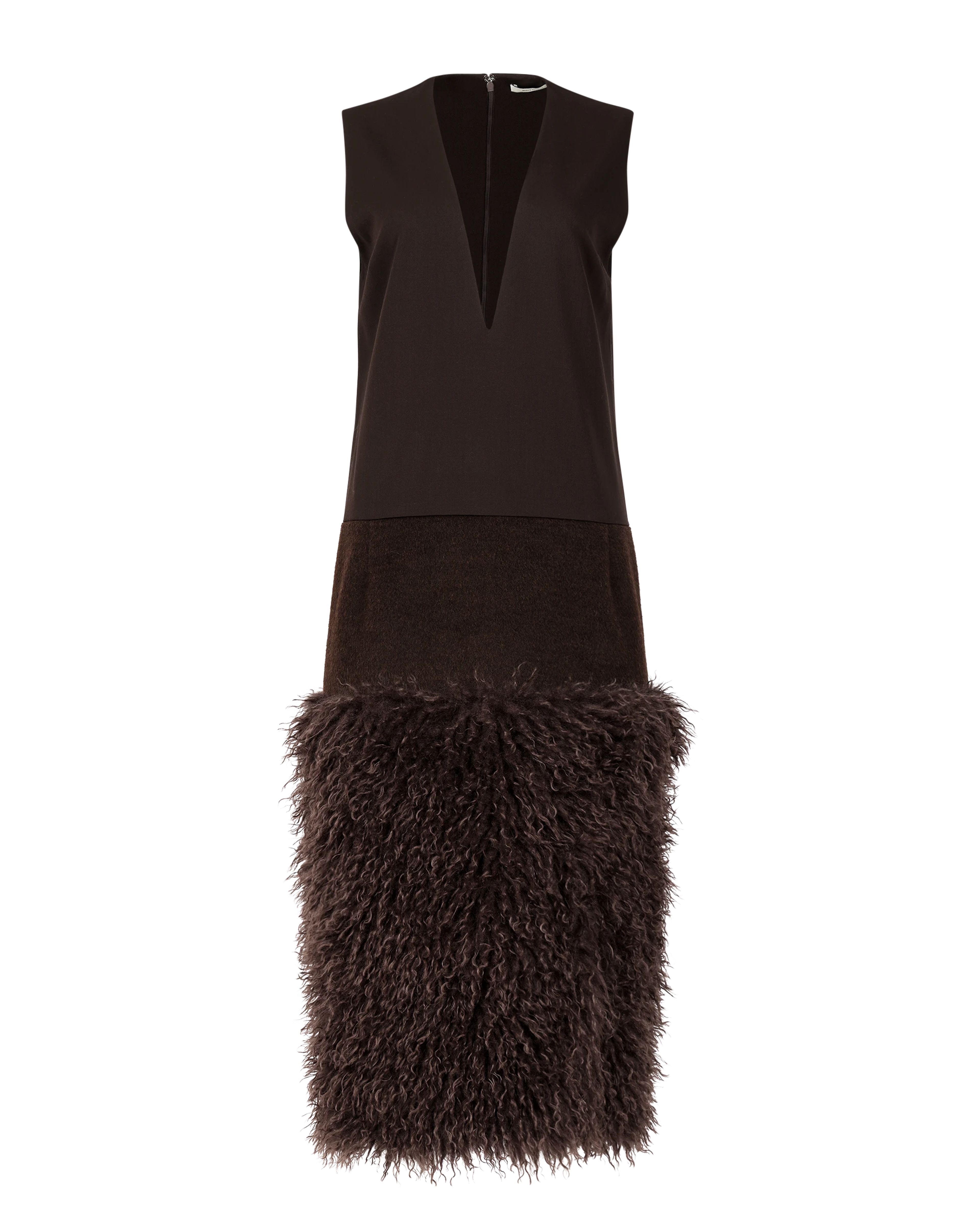 Block Dress Bistre - Image 5