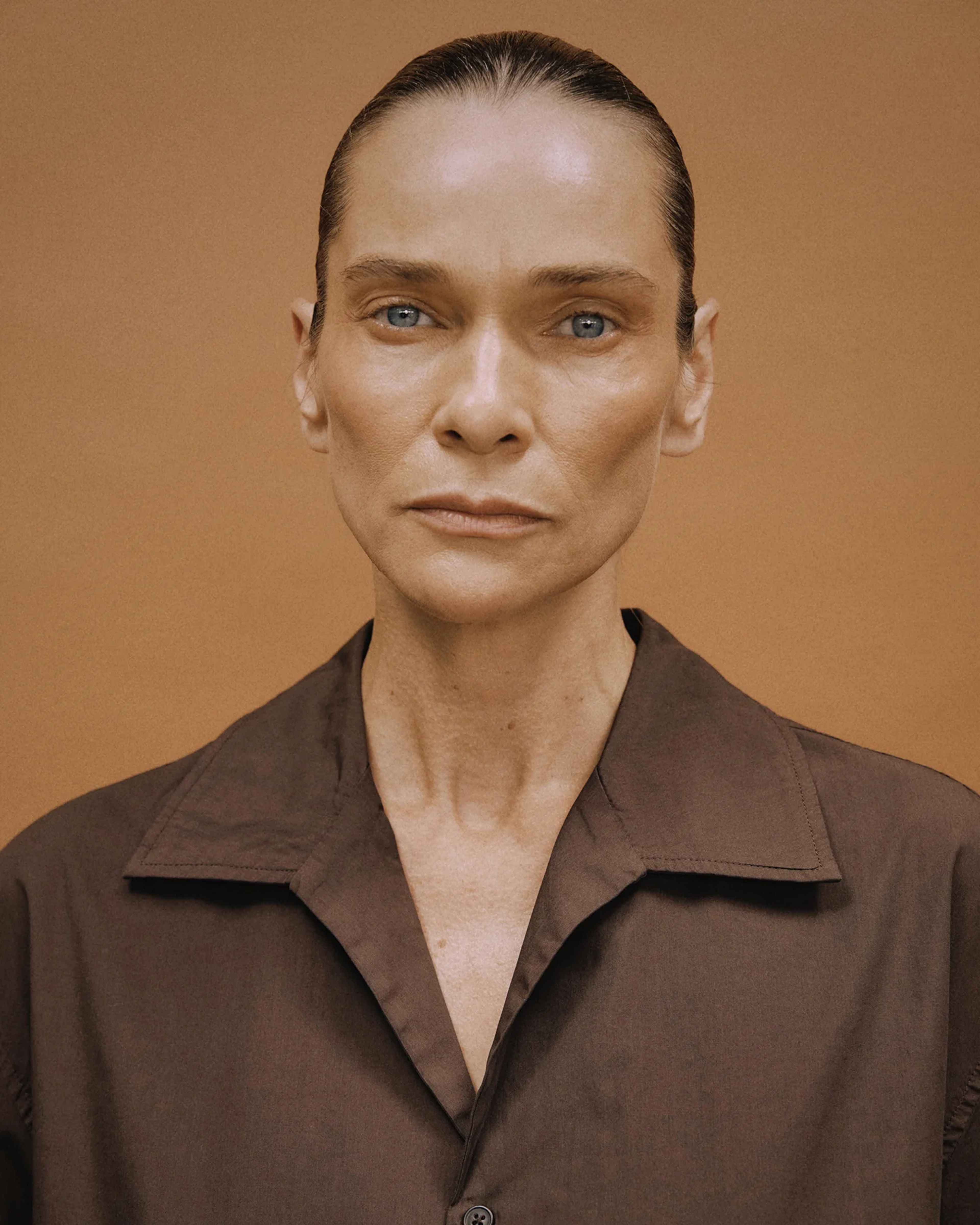 LS Pajama Shirt Brunette - Image 4