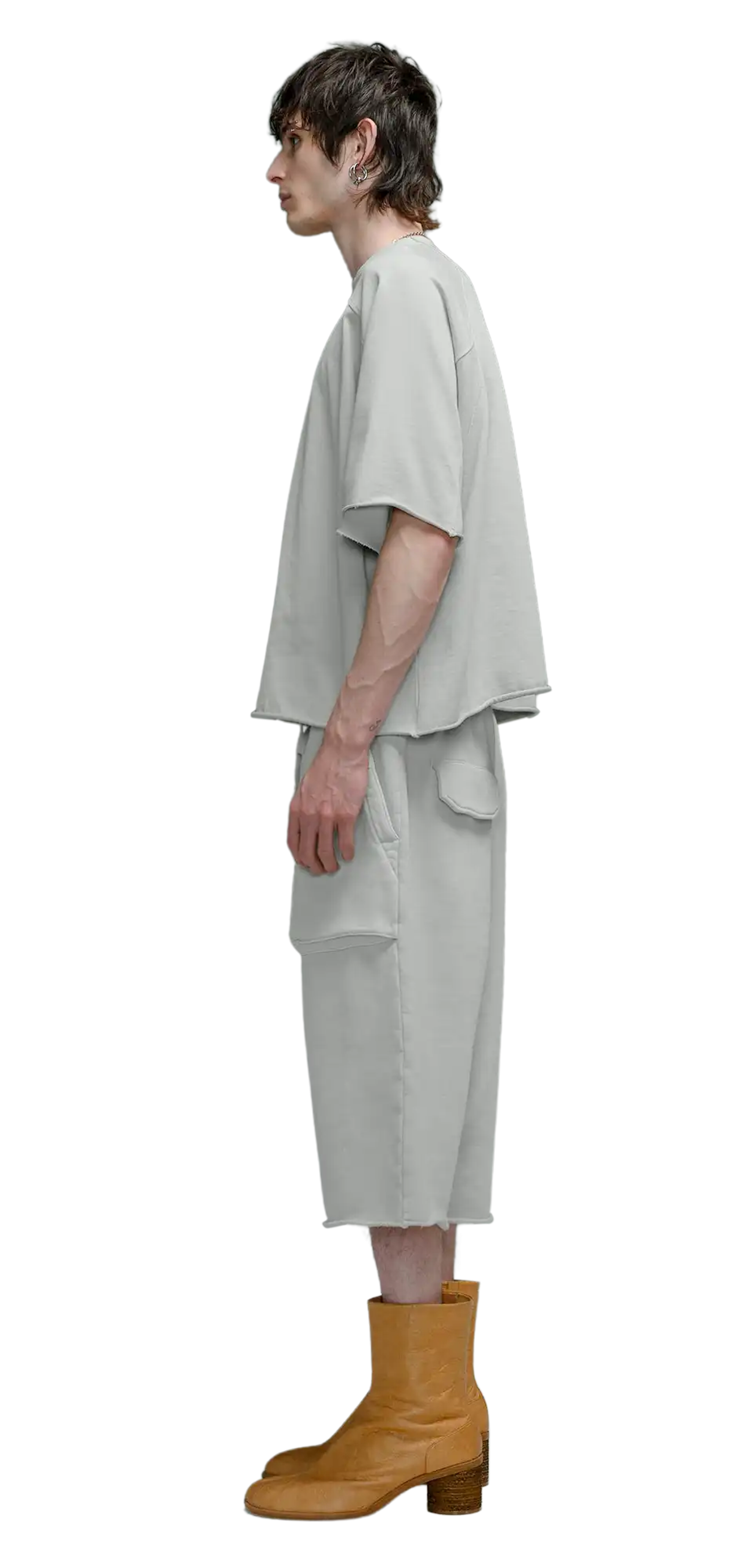 drop-short-mineral character left view