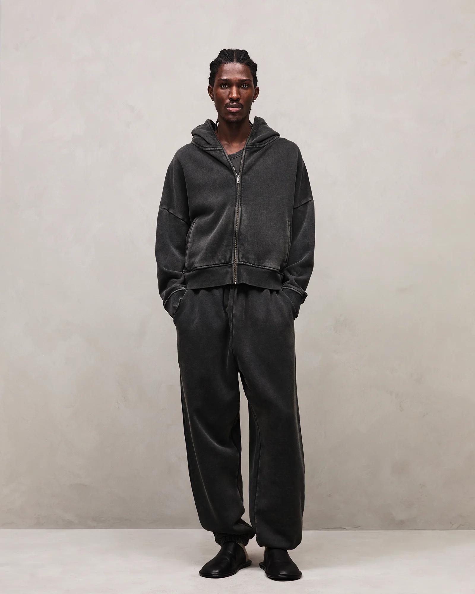 トップス Entire Studios FULL ZIP HOODIE SOOT M entire studios FULL ZIP HOODIE / SOOT Entire Studios Men's