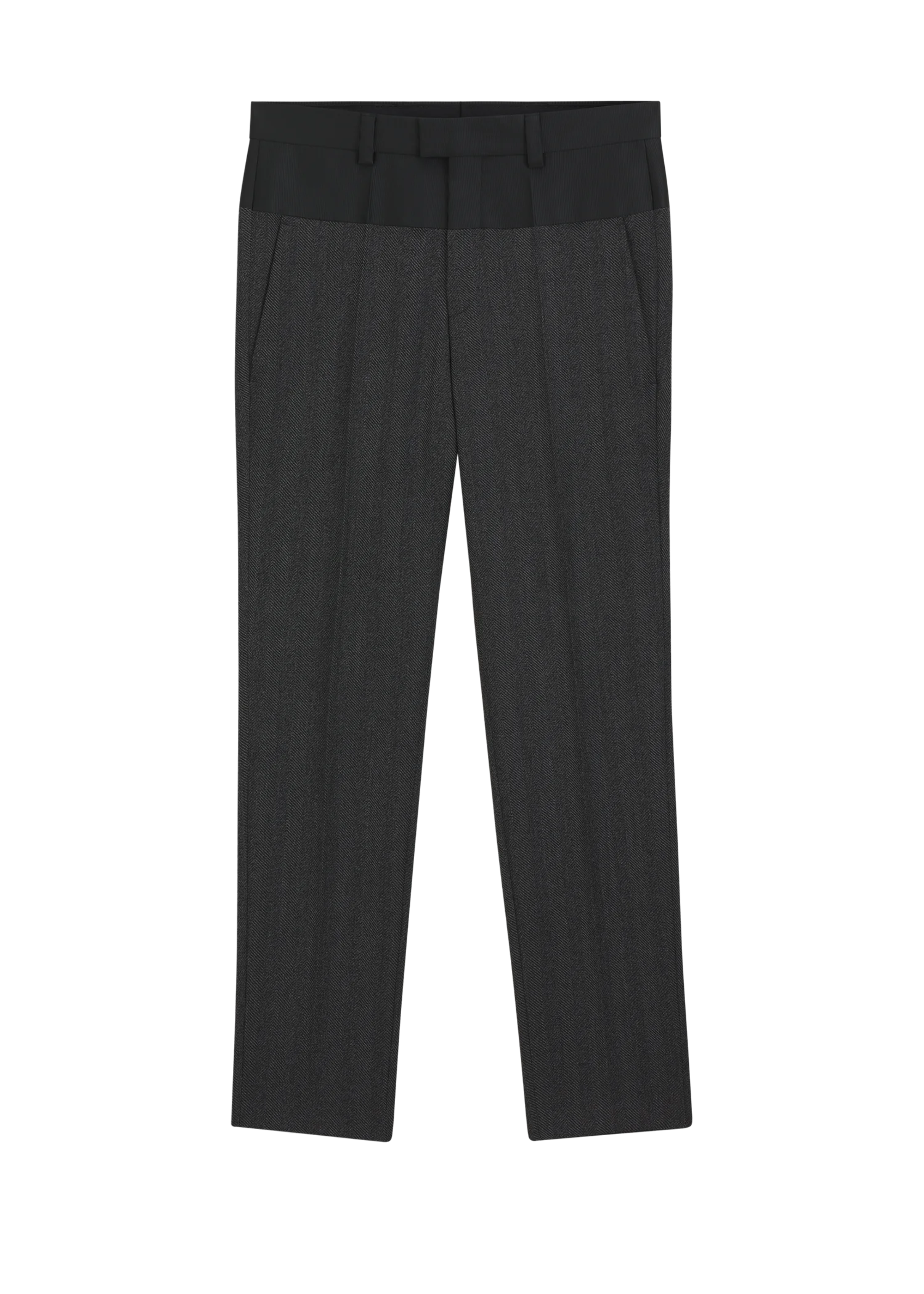 hugo-x-entire-studios-slim-fit-trousers garment view