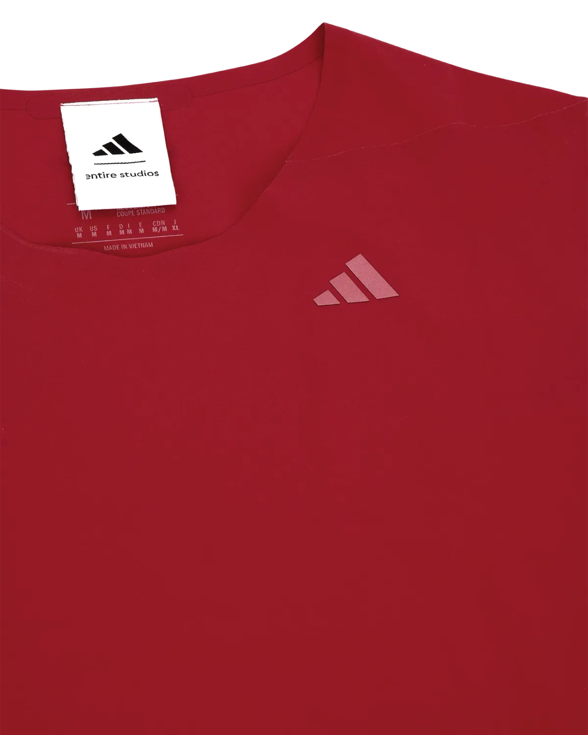D4T Training Tank Active Maroon - Image 6