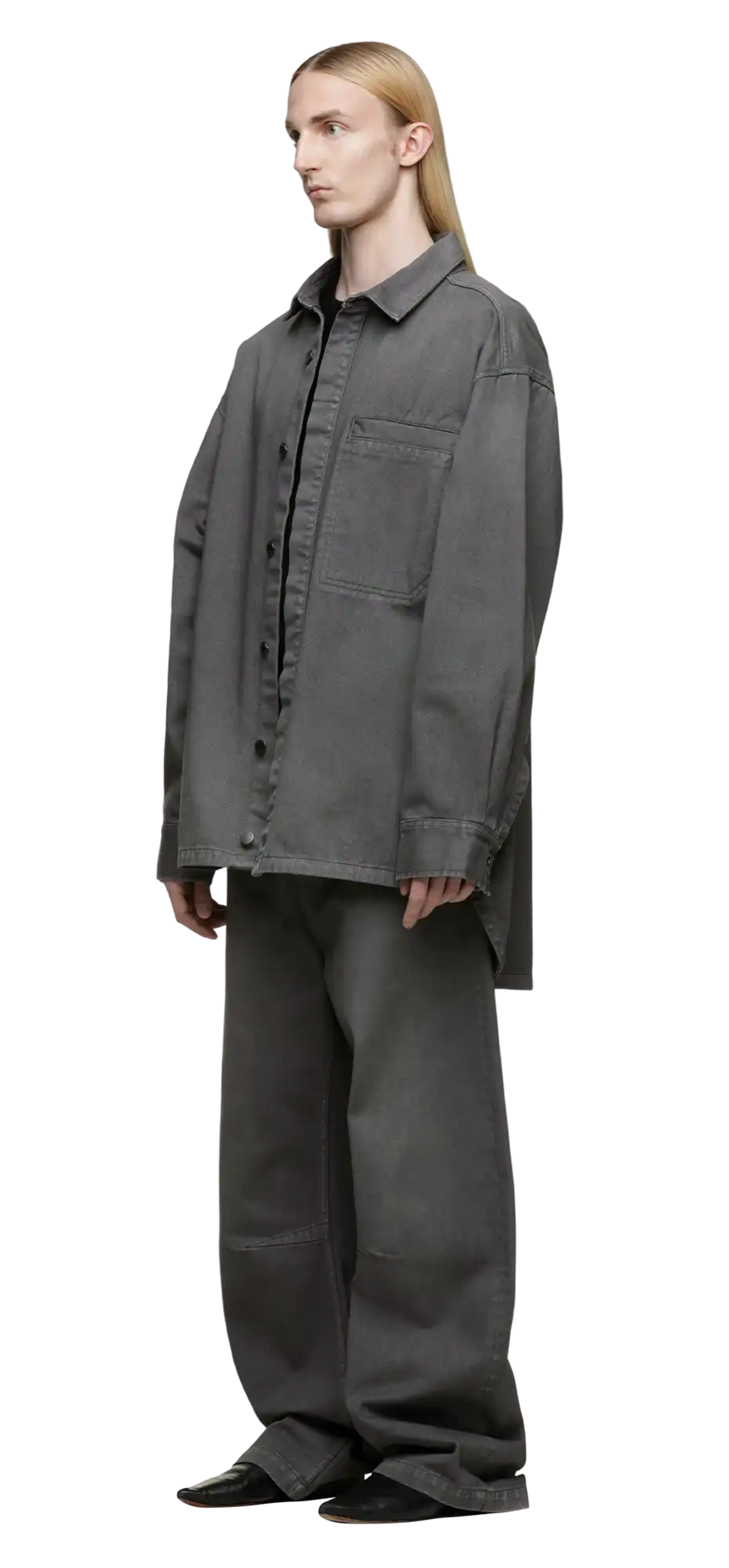 herculean shirt stone light - entire studios