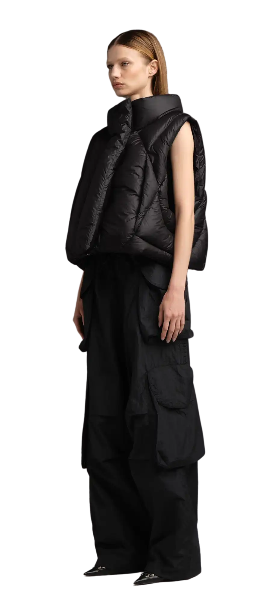 grid vest pupil - entire studios grid vest pupil - entire studios