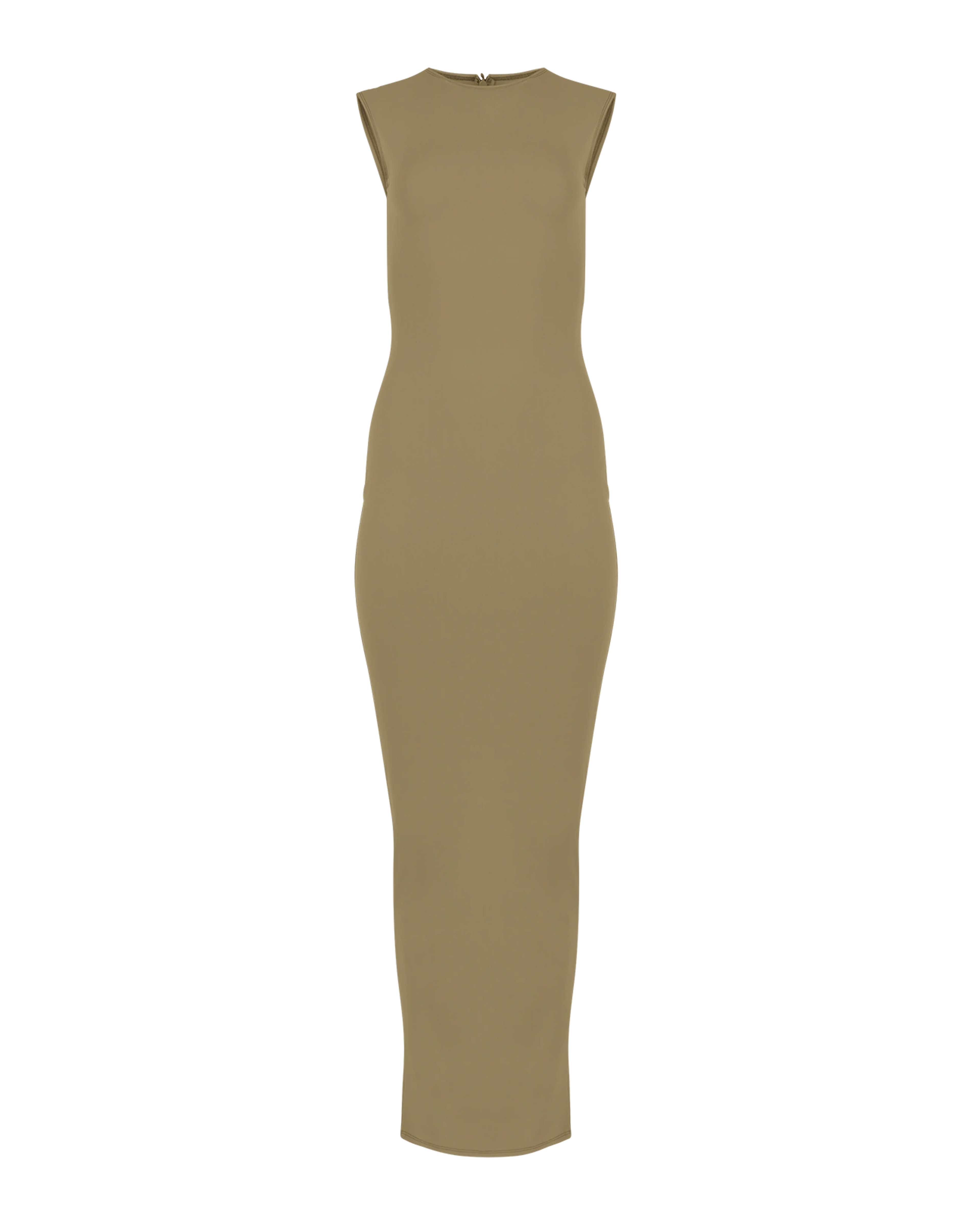 Sleeveless Maxi Nylon Spandex Cork - Image 1