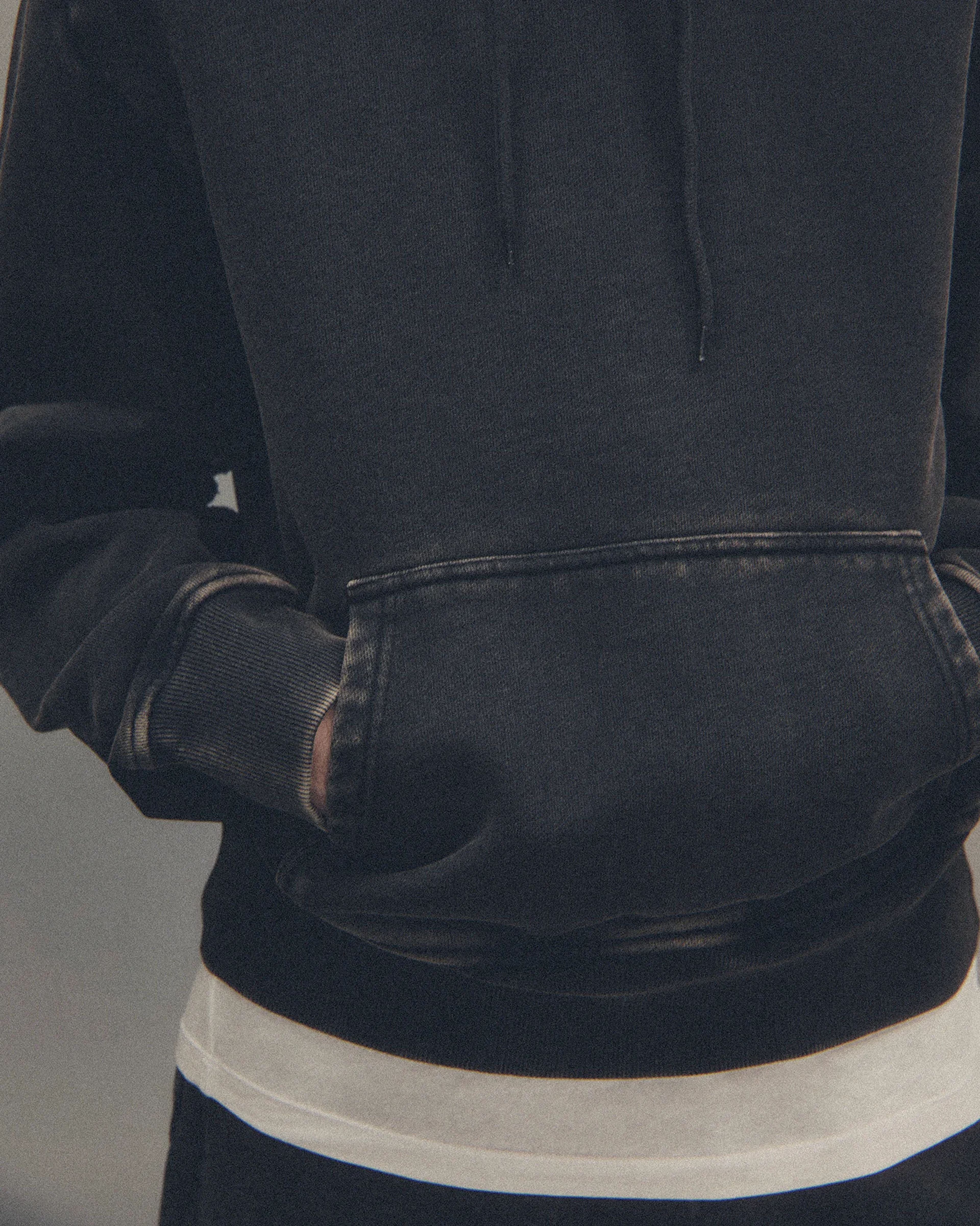 Standard Hood Washed Black - Image 2