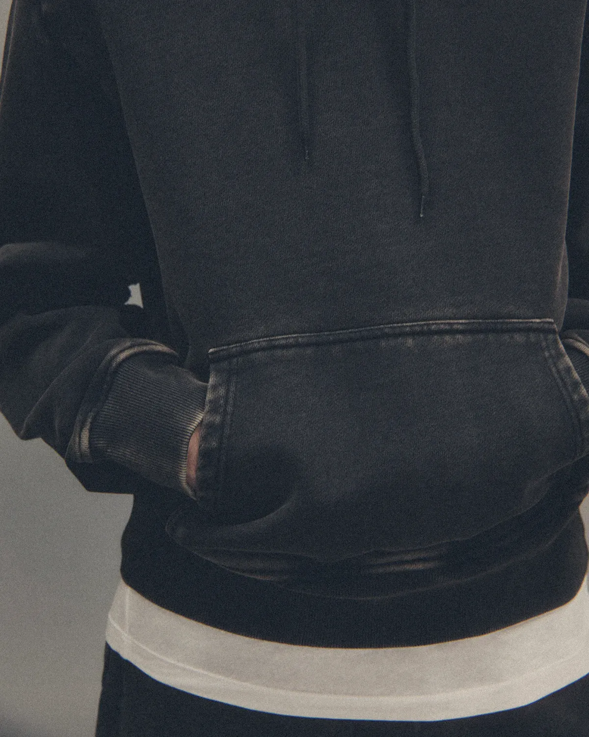 Standard Hood Washed Black - Image 2