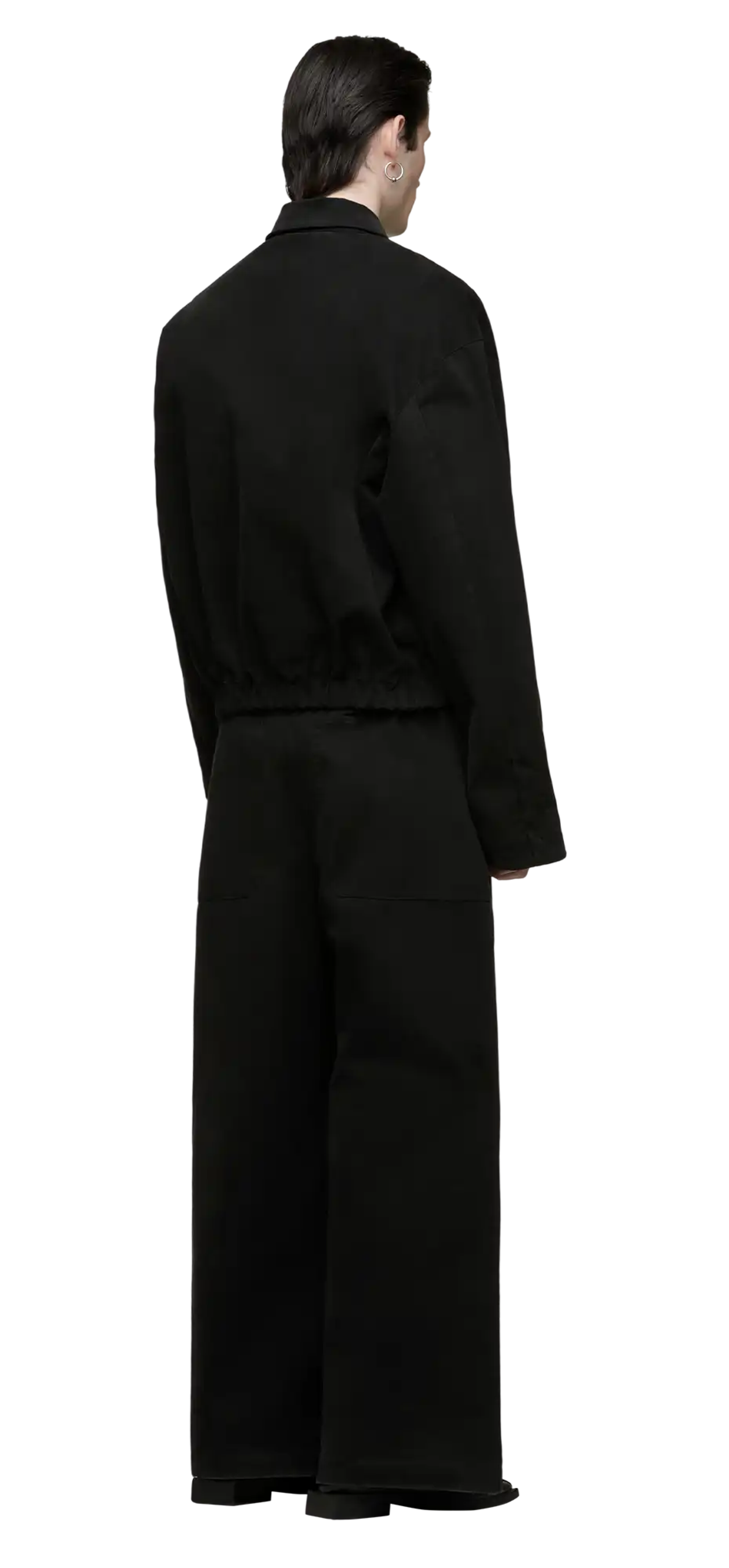 ana overshirt black - entire studios