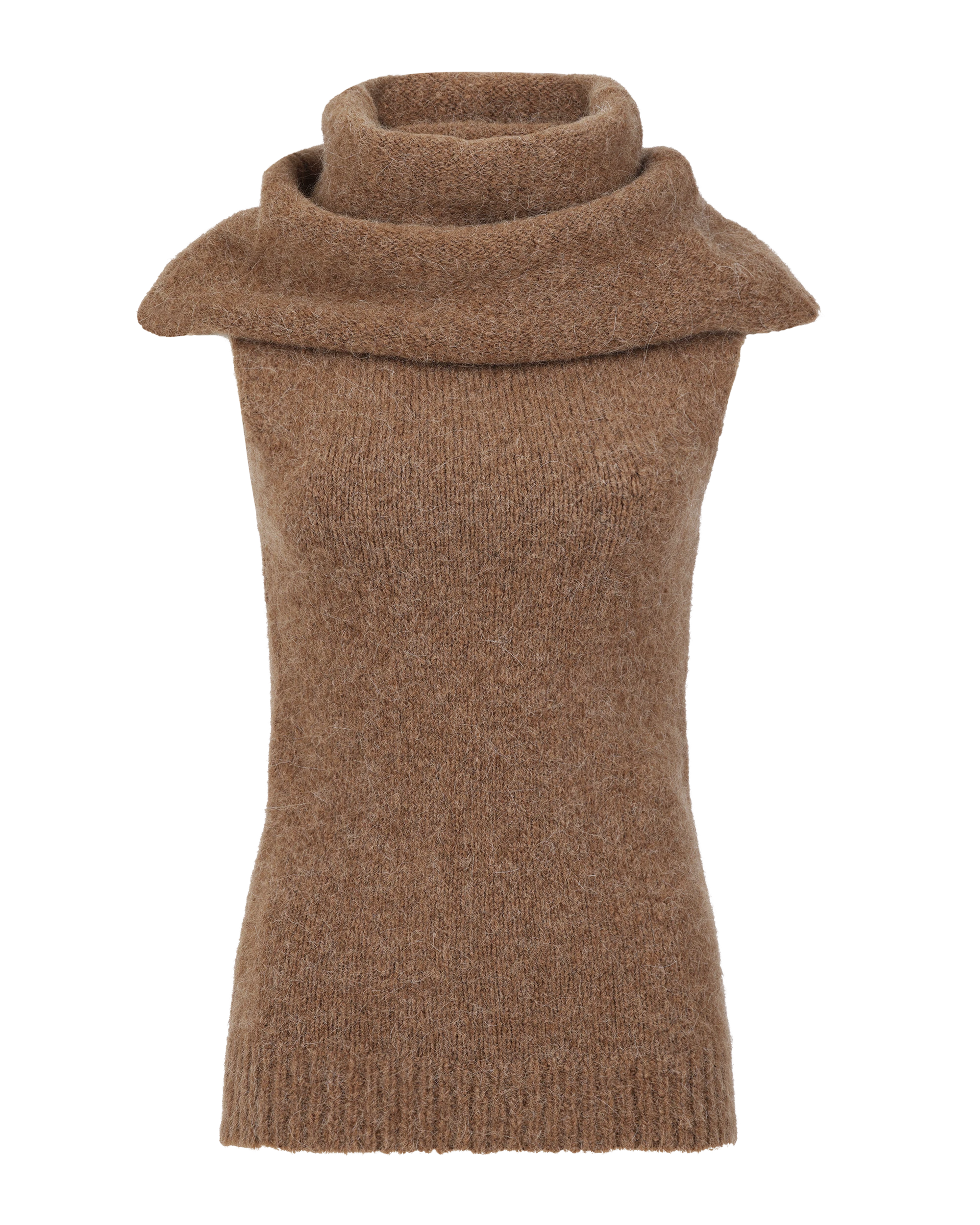 Sleeveless Bound Top Rye - Image 4