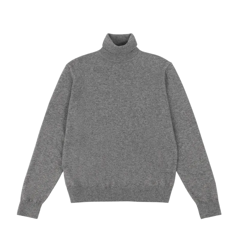 knit-turtleneck-concrete garment view