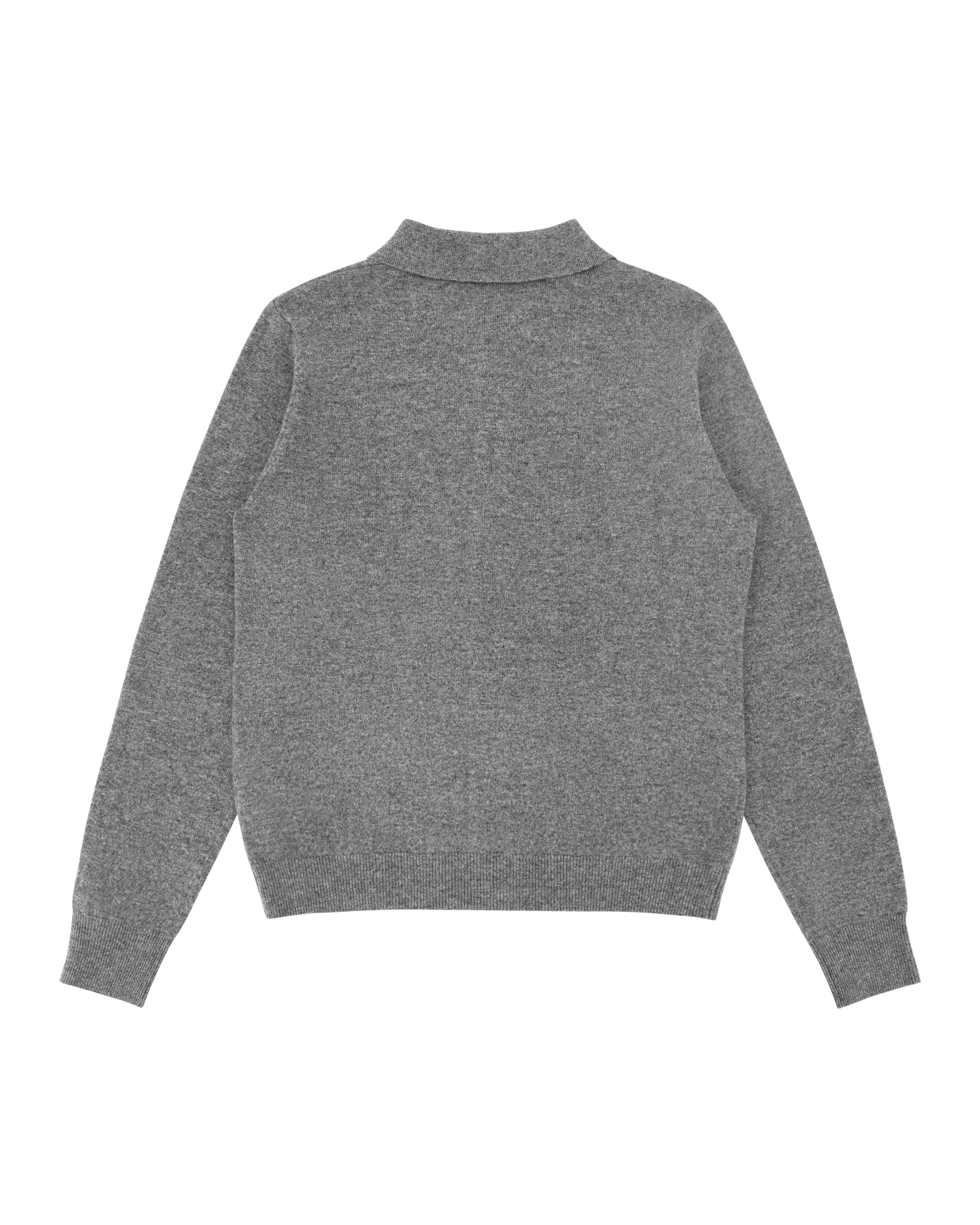 Ledge Cashmere Sweater Concrete - Image 8