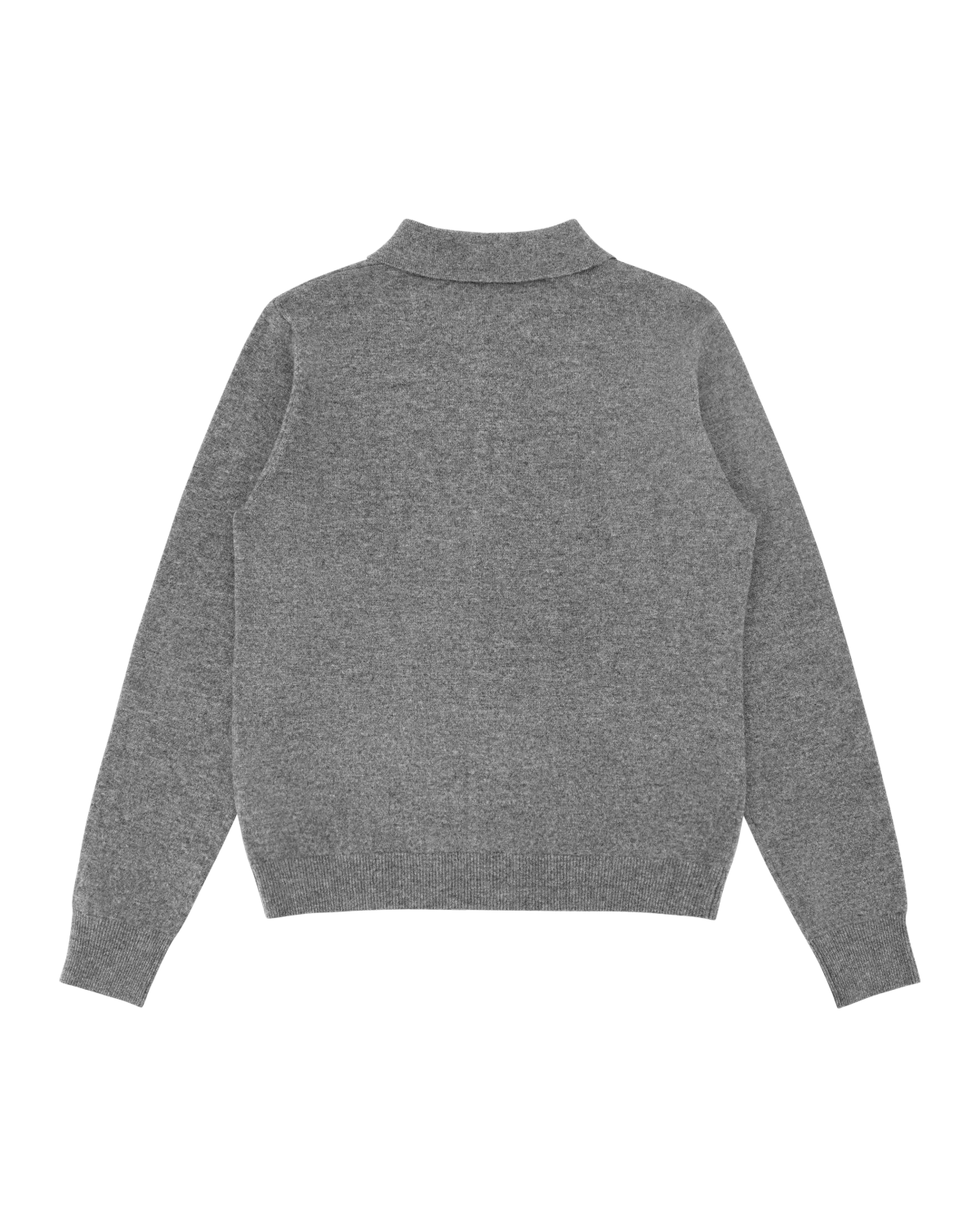Ledge Cashmere Sweater Concrete - Image 8